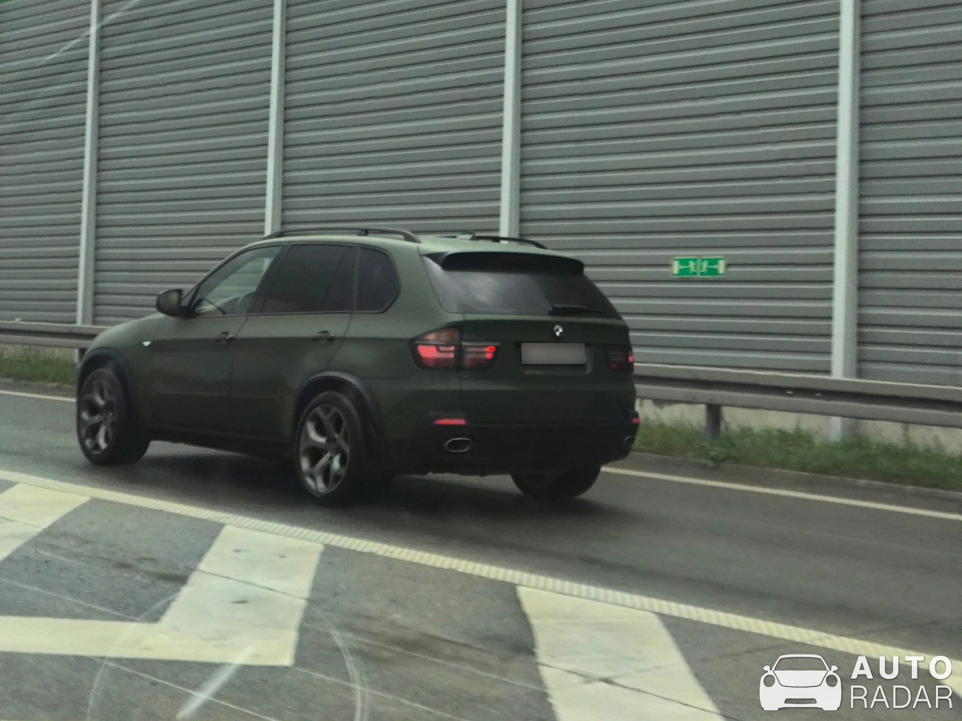 BMW X5 M E70 spotted in Piotrków Trybunalski