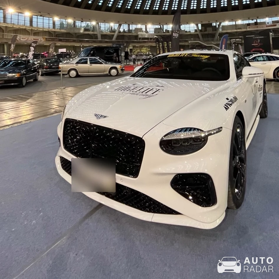 Bentley Continental GT3-R spotted in Beograd