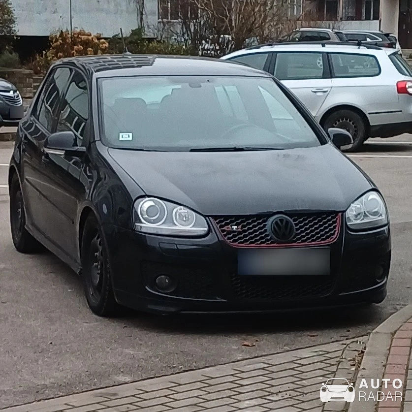 Volkswagen Golf GTI spotted in Liepāja, Latvia