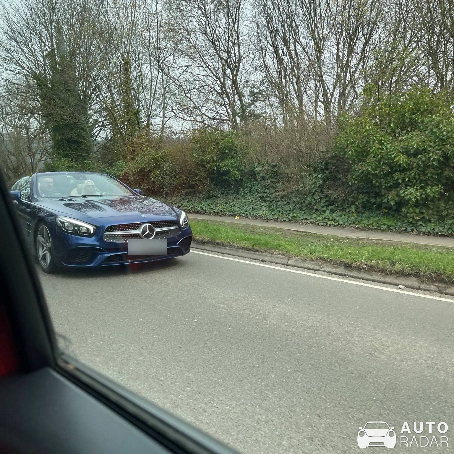 Mercedes-Benz SL 63 AMG R231 spotted in Hope Valley