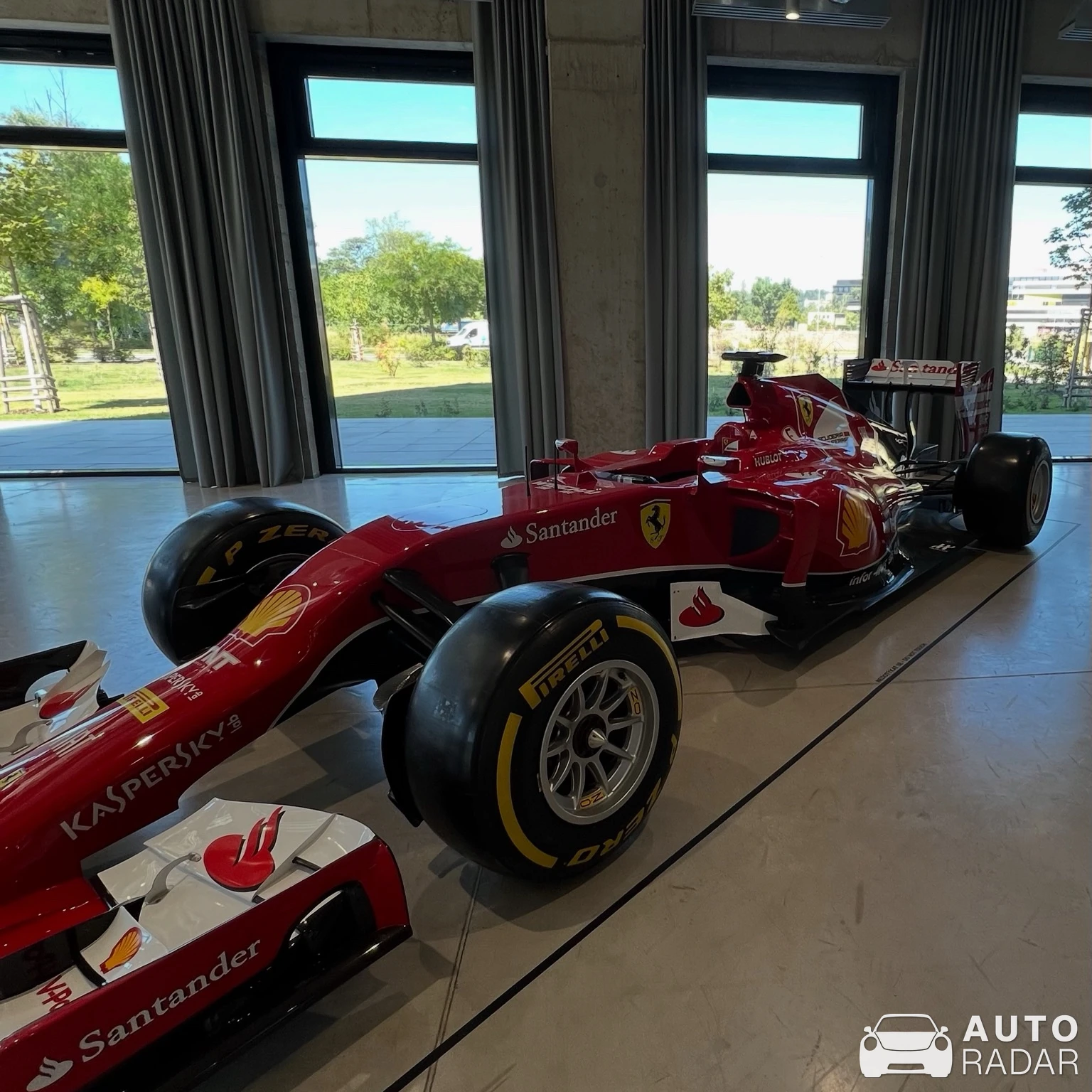Ferrari SF71 H spotted