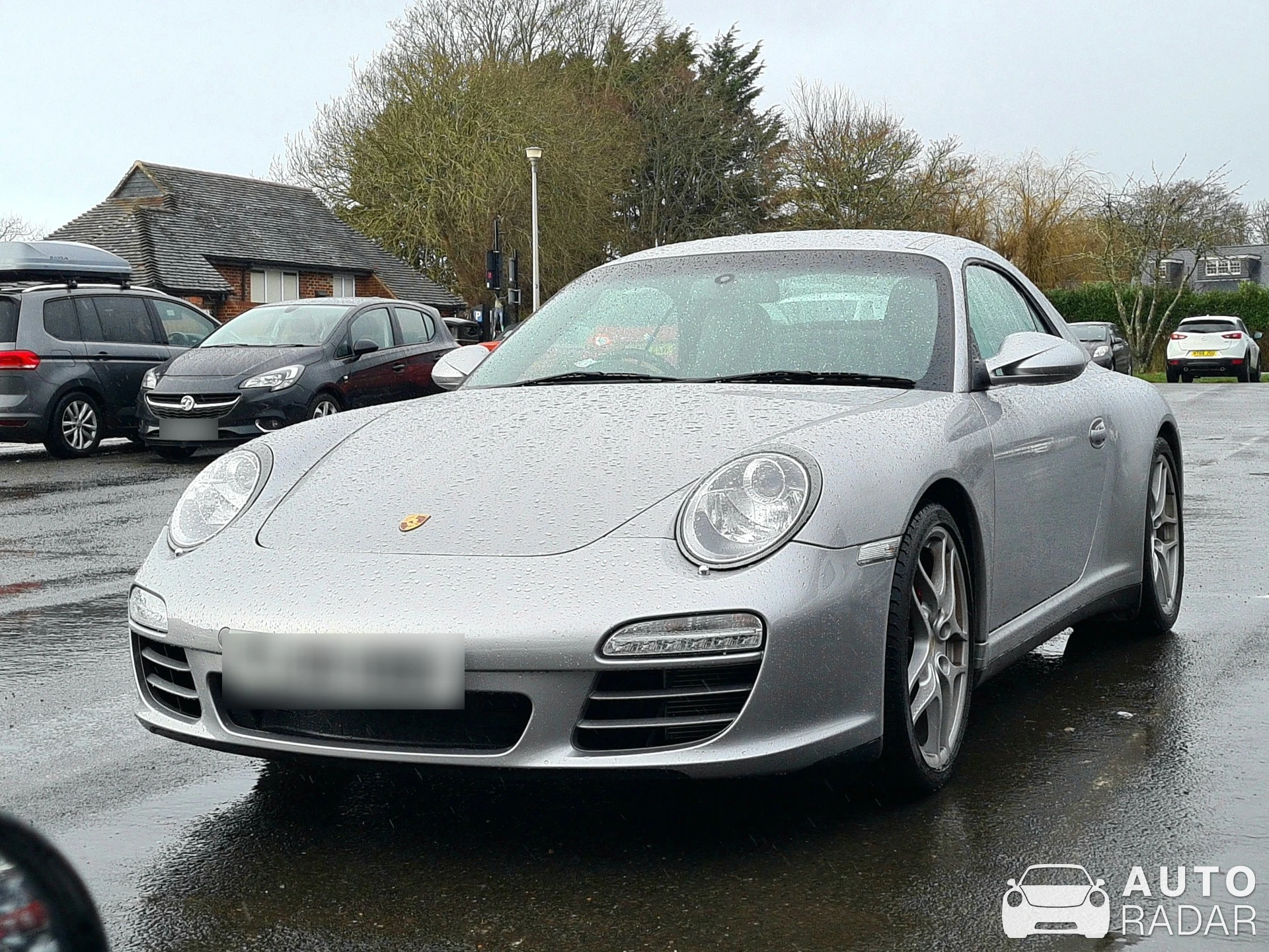 Porsche 997 Carrera 4S Cabriolet spotted in Bosham, United Kingdom