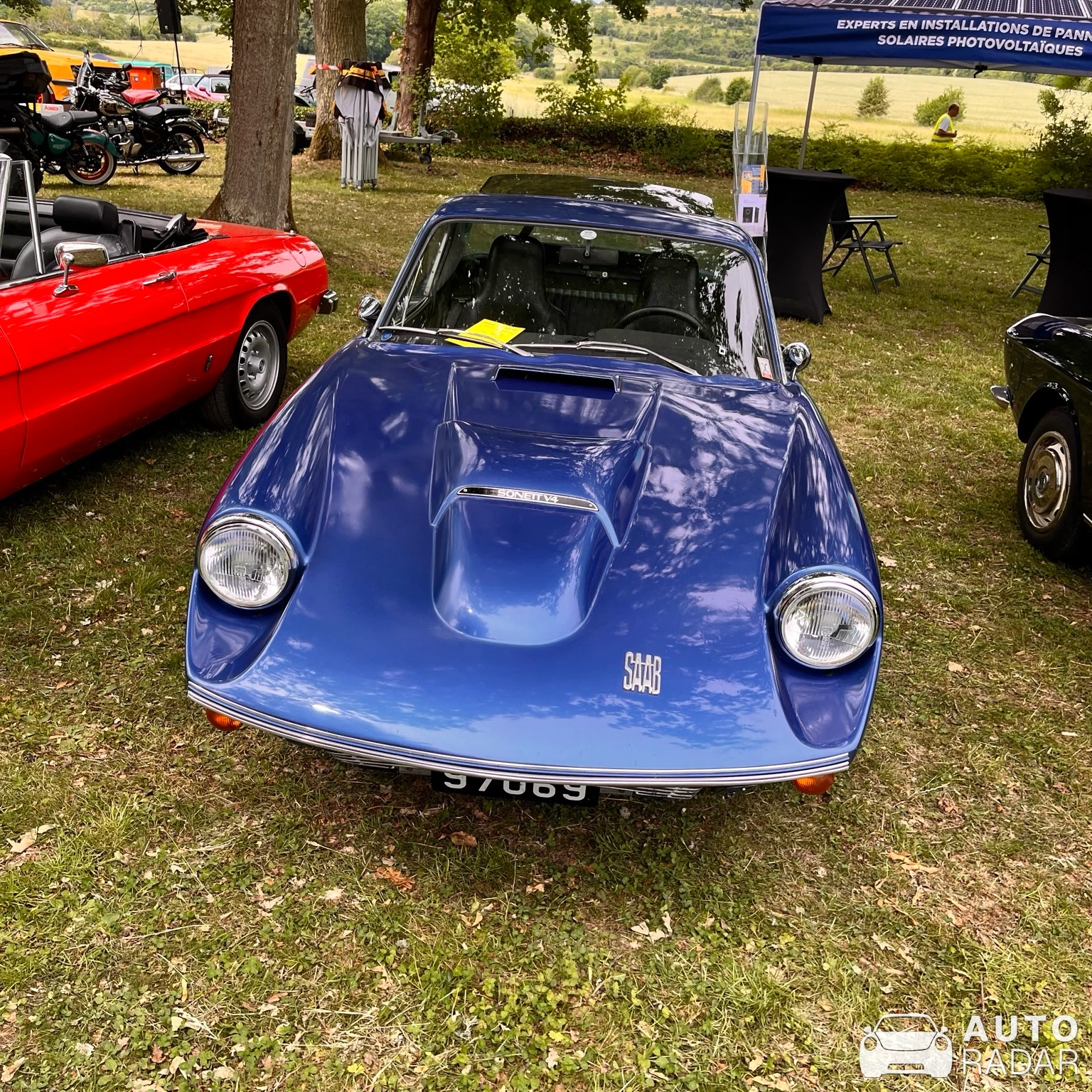 Saab Sonett V4 spotted in Schuttrange