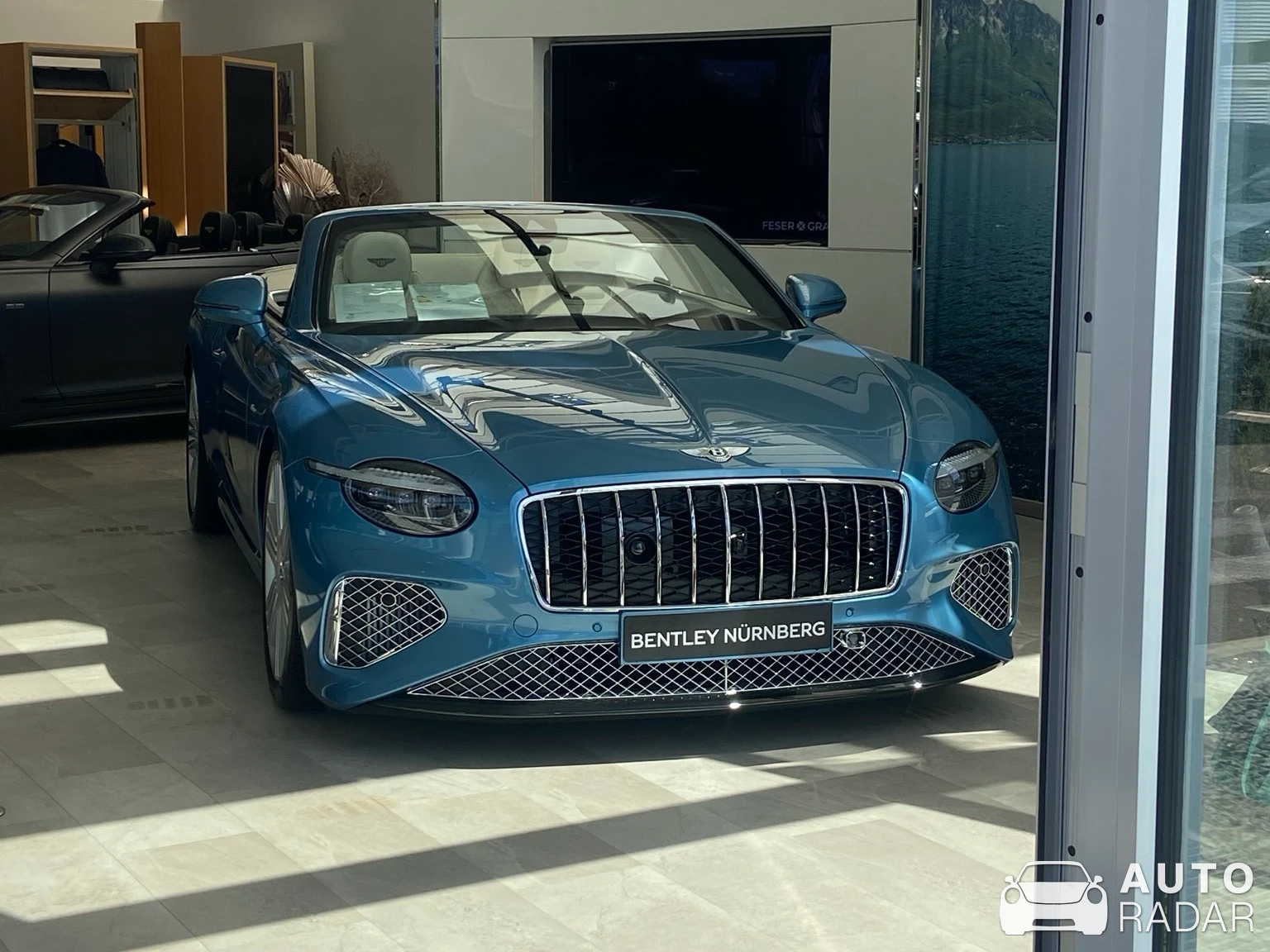 Bentley Continental GTC Speed spotted in Nürnberg
