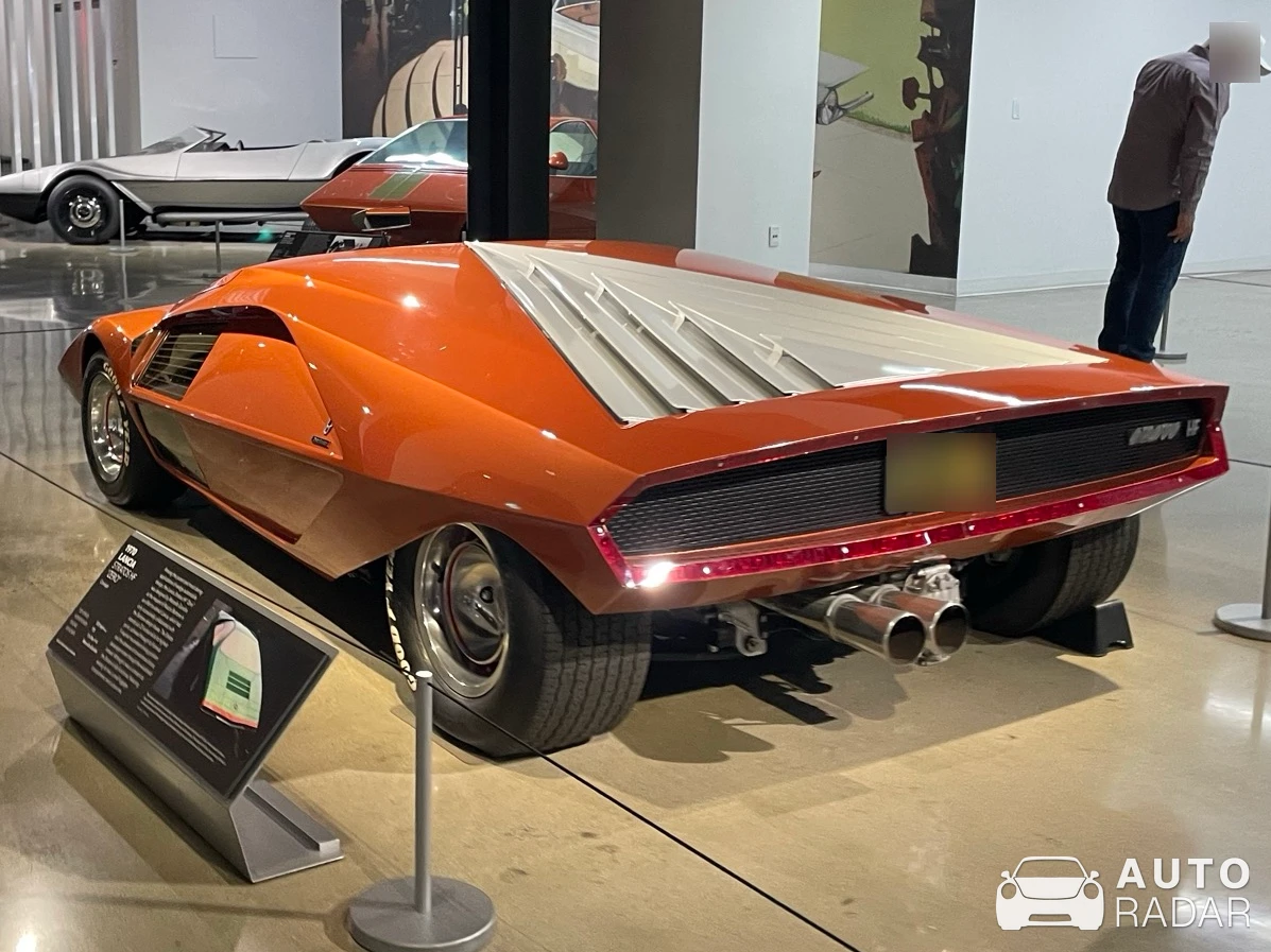 Lancia Stratos HF Zero spotted in Los Angeles