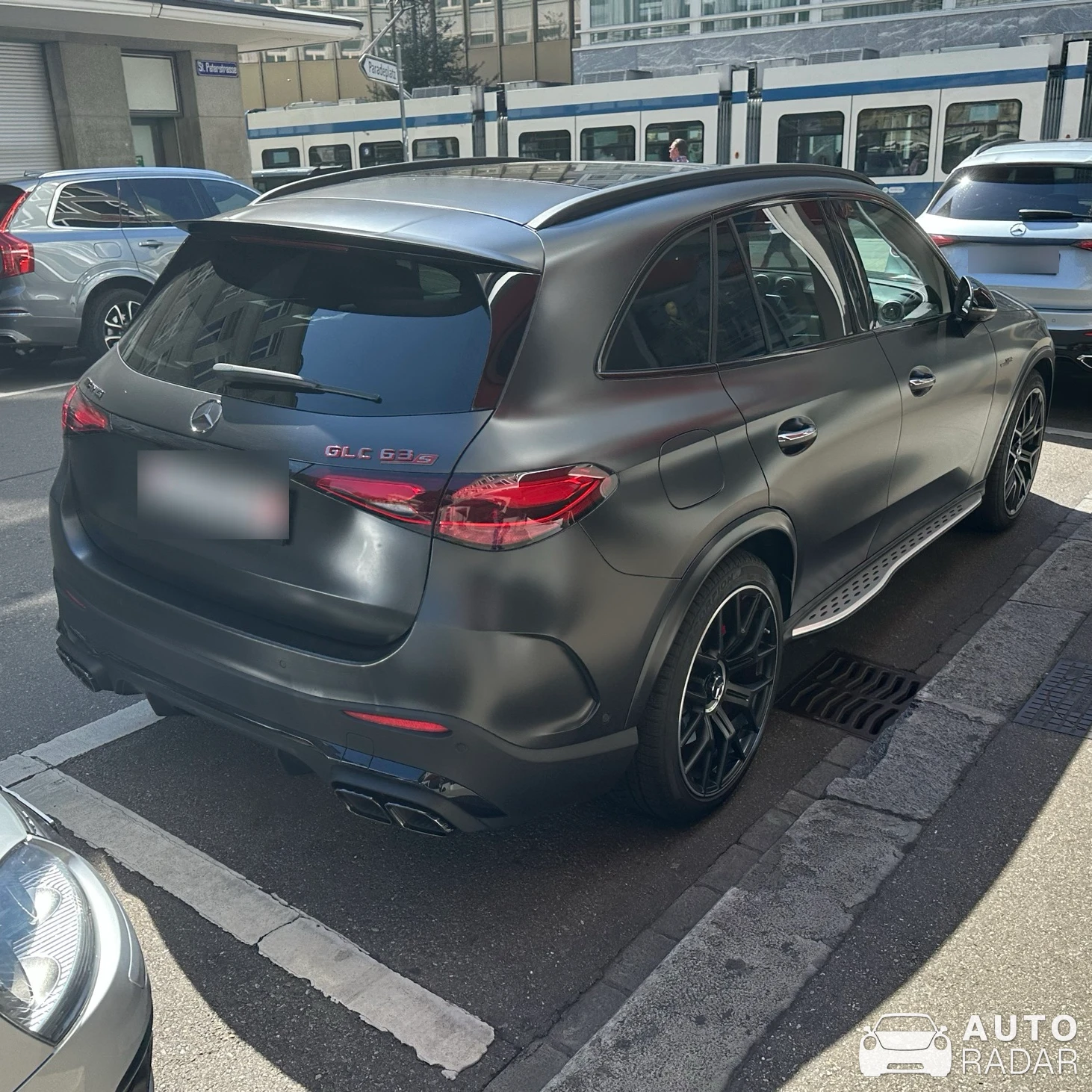Mercedes-AMG GLC 63 S E-Performance X254 spotted in Zürich