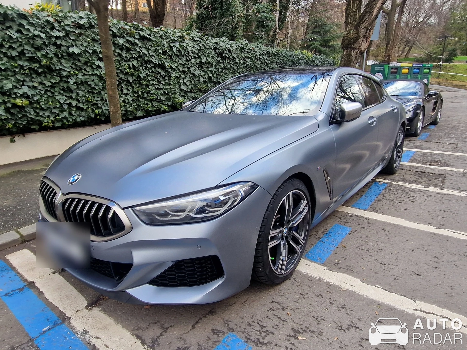 BMW M850i G15 Coupé spotted in București, Romania