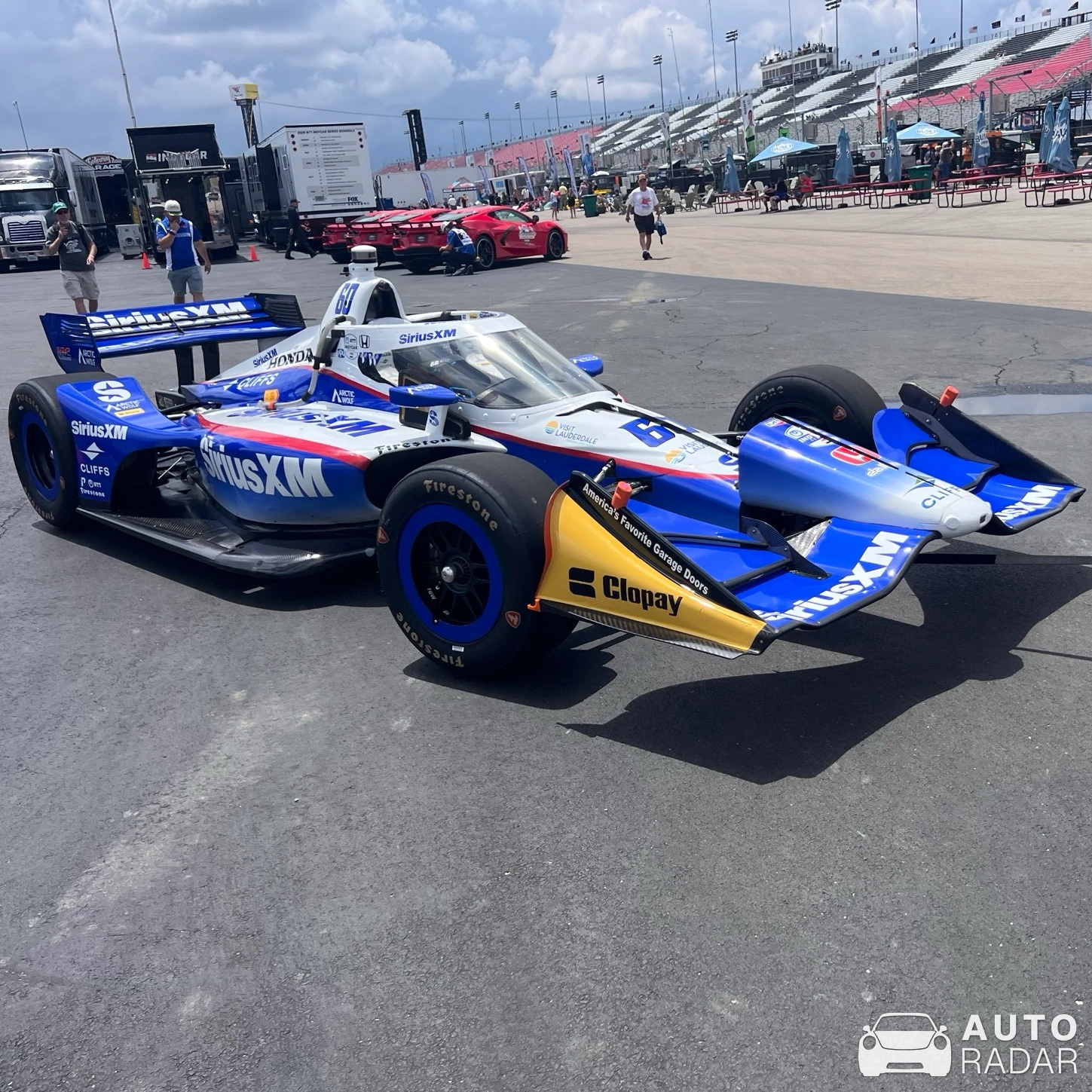 Dallara IR18 spotted in Madison