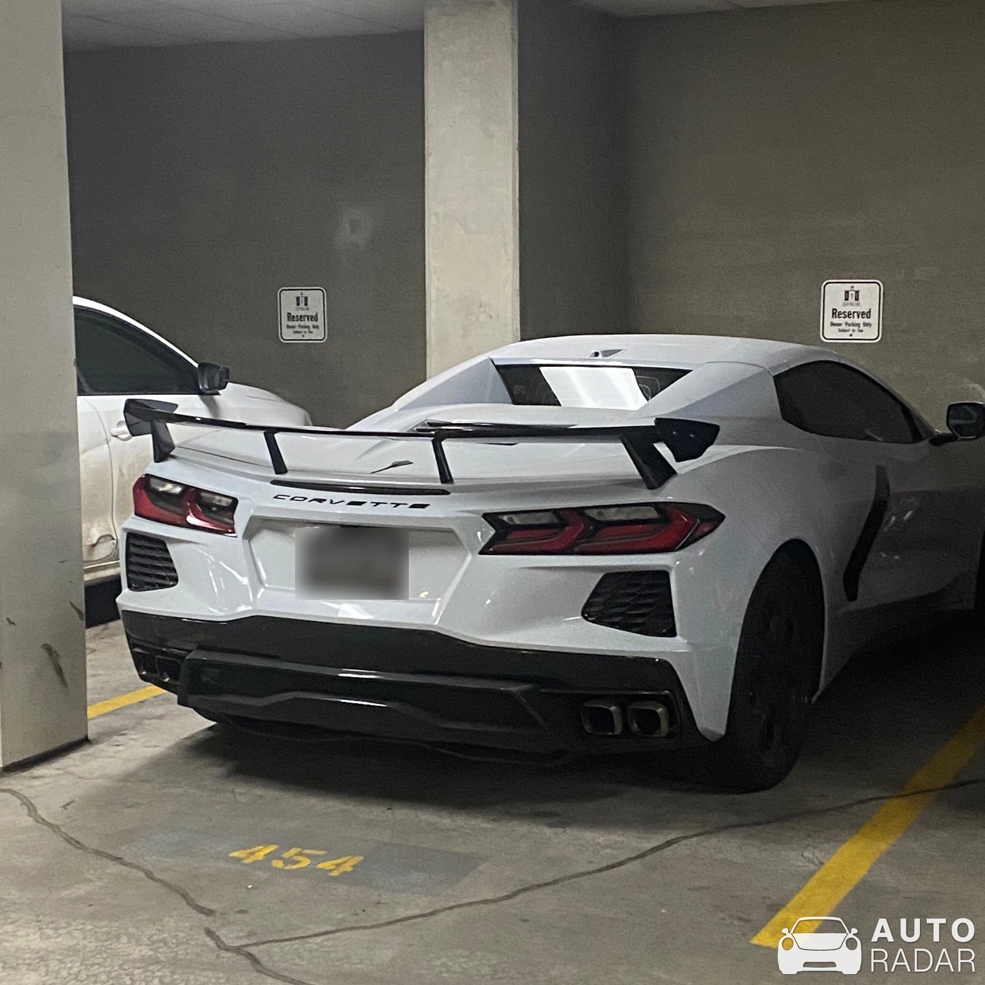 Chevrolet Corvette C8 Stingray spotted in Denver, United States