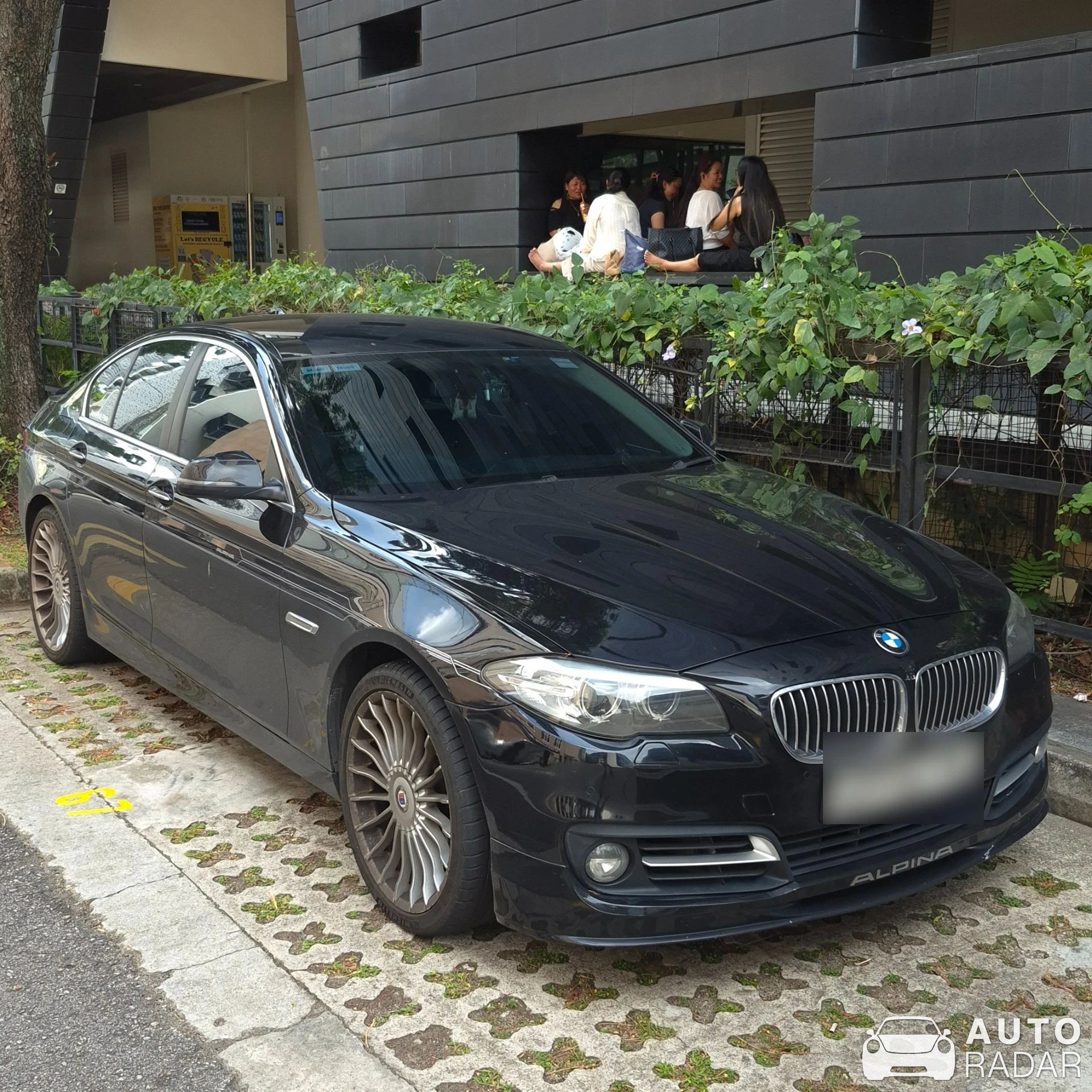 Alpina D5 spotted in Singapore