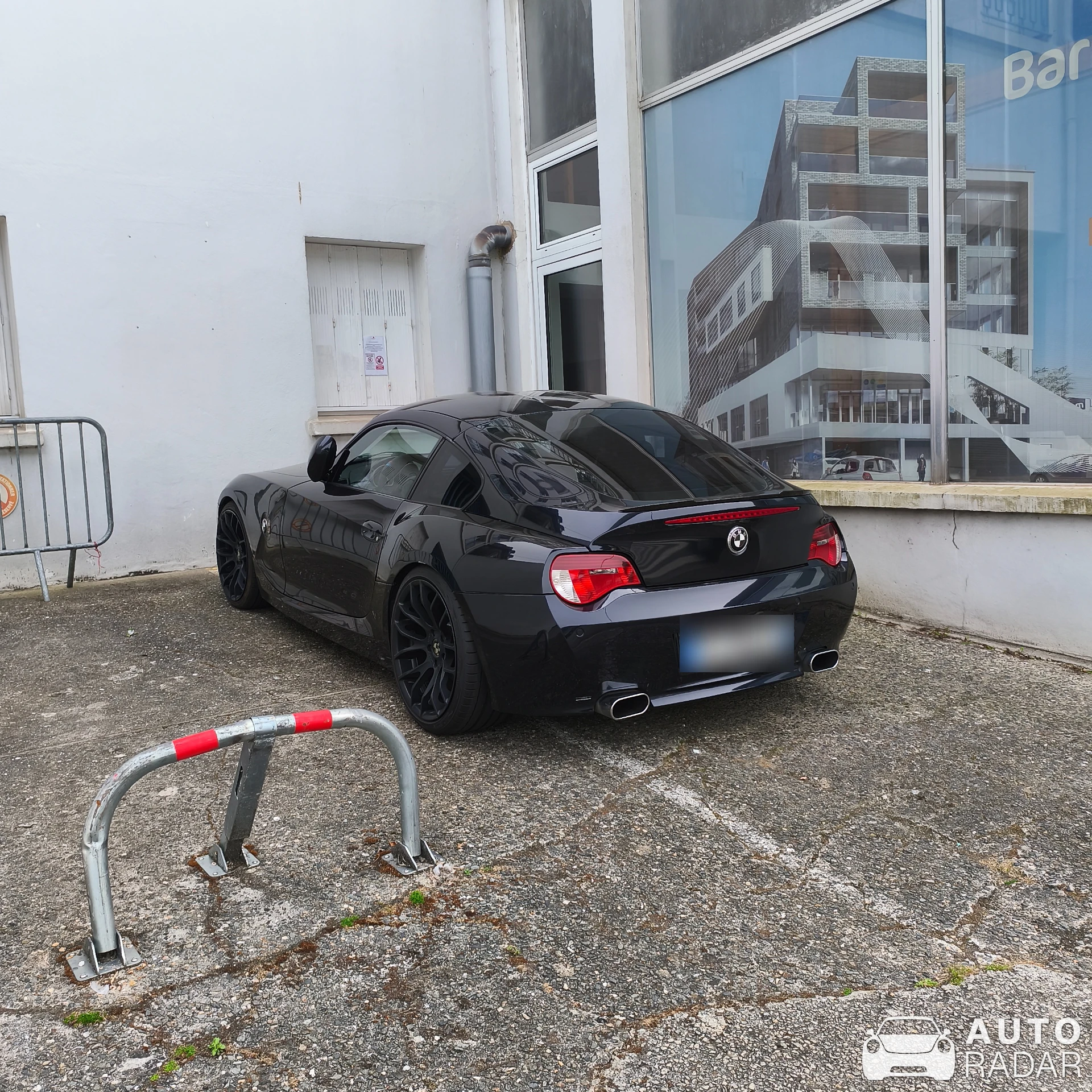 BMW Z4 Coupe E86 spotted in Morlaix, France
