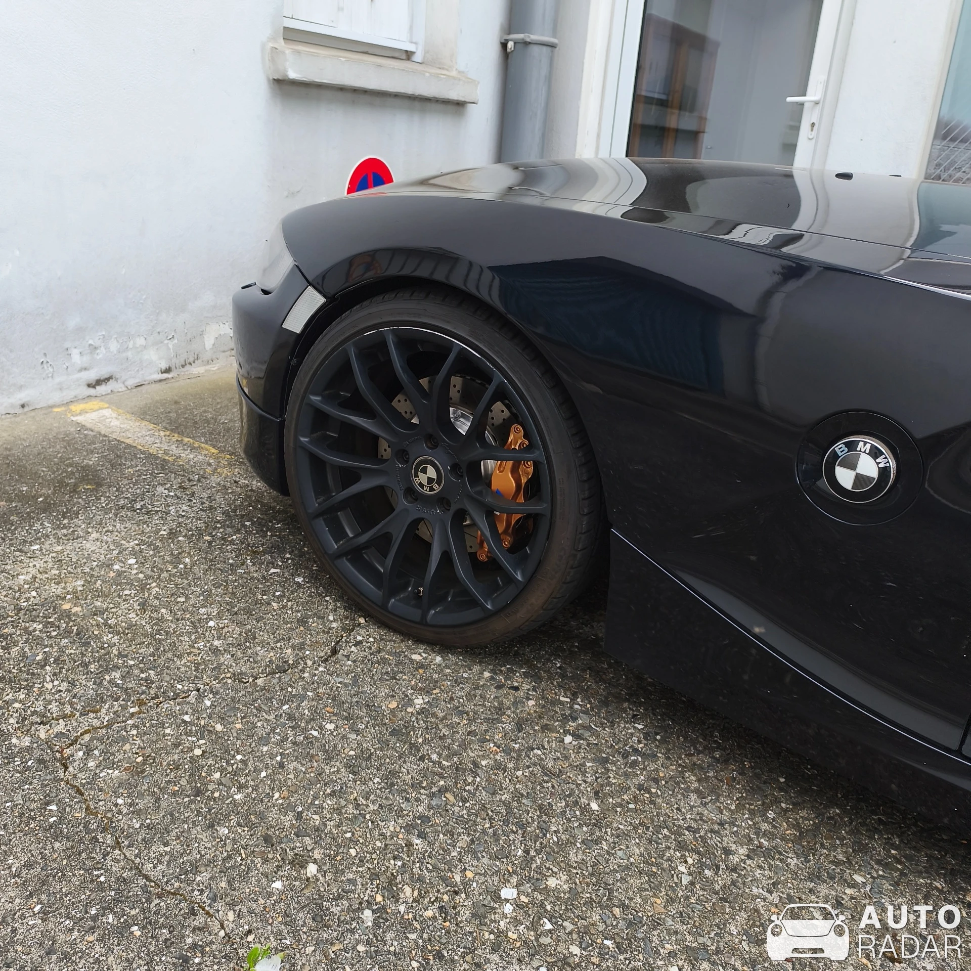 BMW Z4 Coupe E86 spotted in Morlaix
