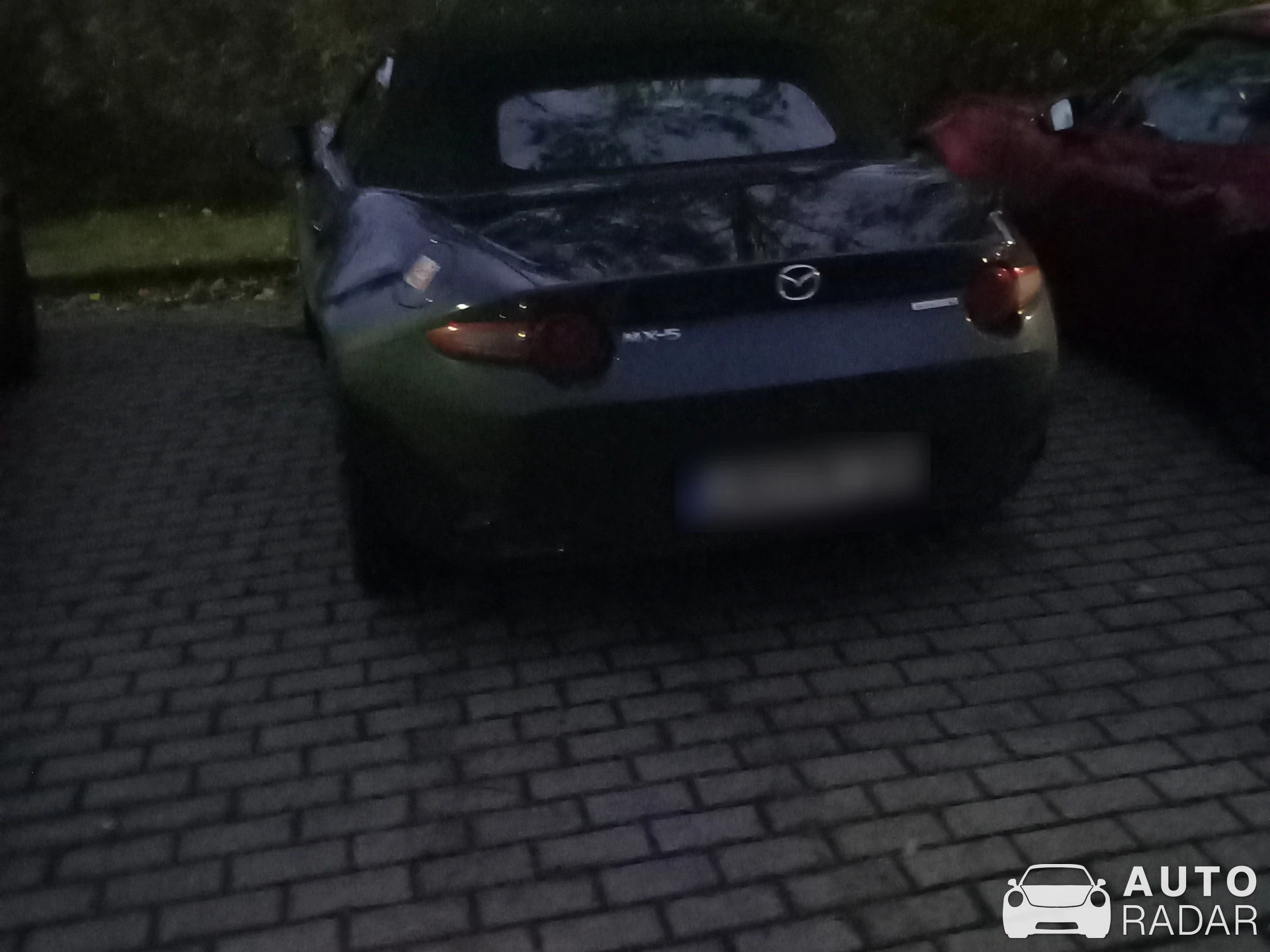 Mazda MX-5 spotted in Suhl