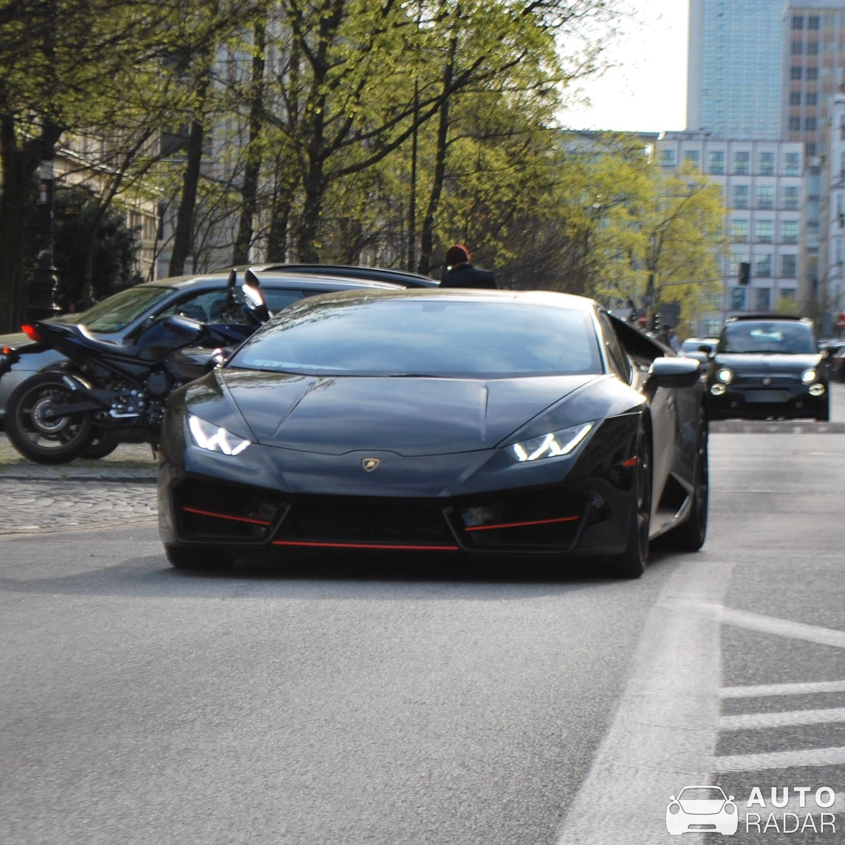 Lamborghini Huracán LP580-2 spotted in Warszawa, Poland