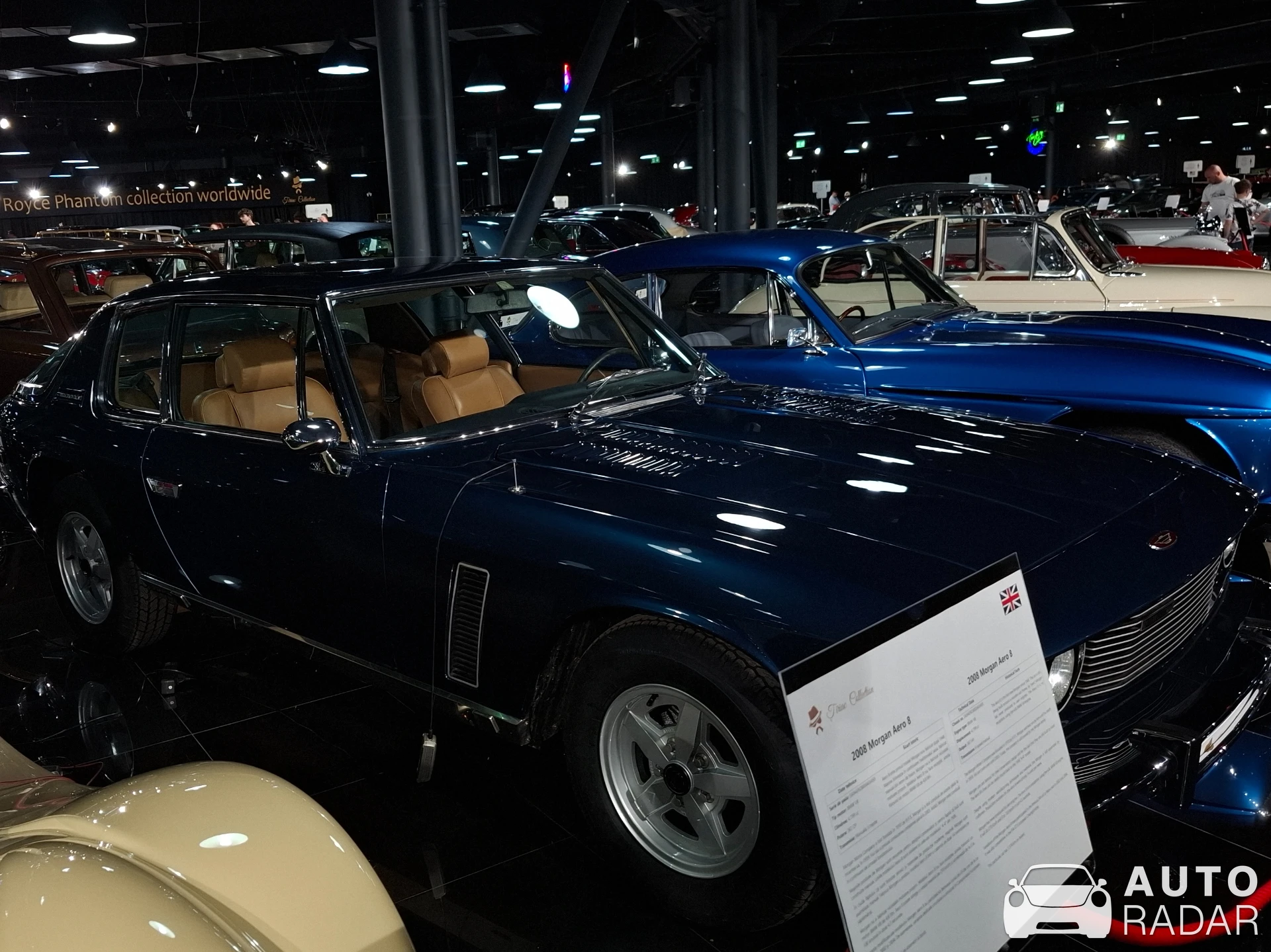 Jensen Interceptor spotted in Otopeni