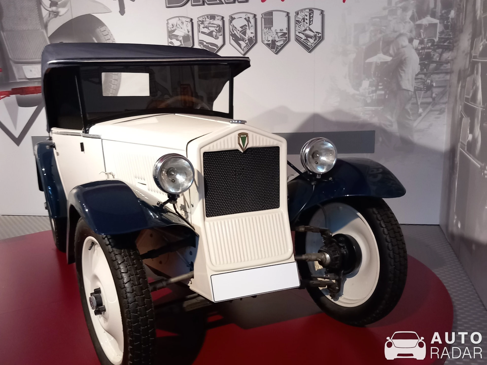 Auto Union DKW F102 spotted in Zwickau