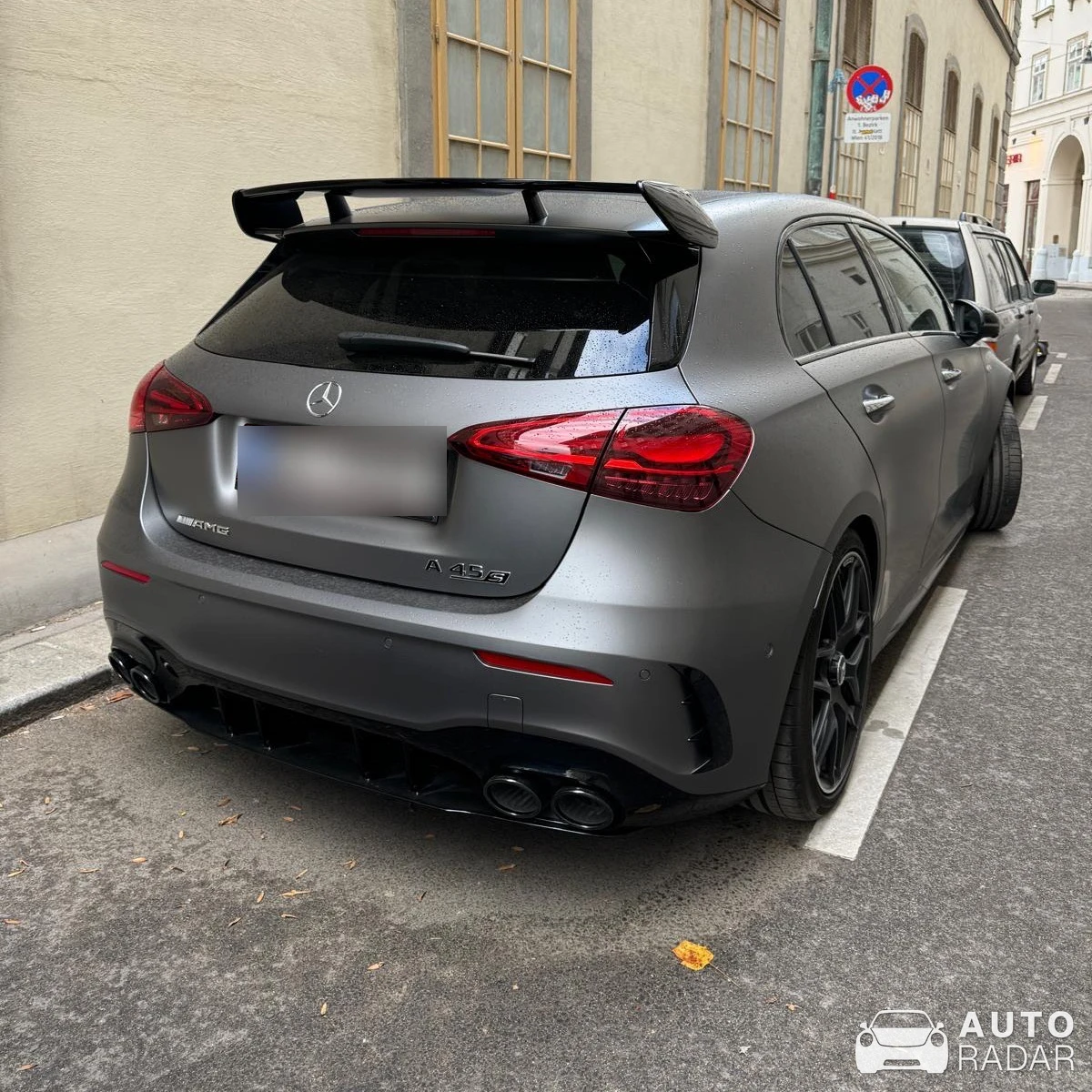 Mercedes-AMG A 45 S W177 spotted in Wien, Austria