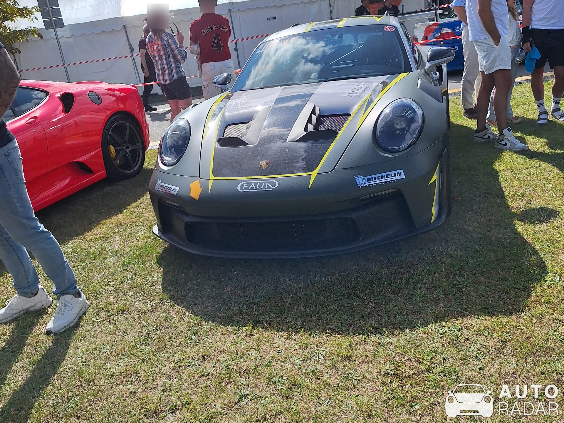 Porsche 992 GT3 Cup spotted in Ballerup, Denmark