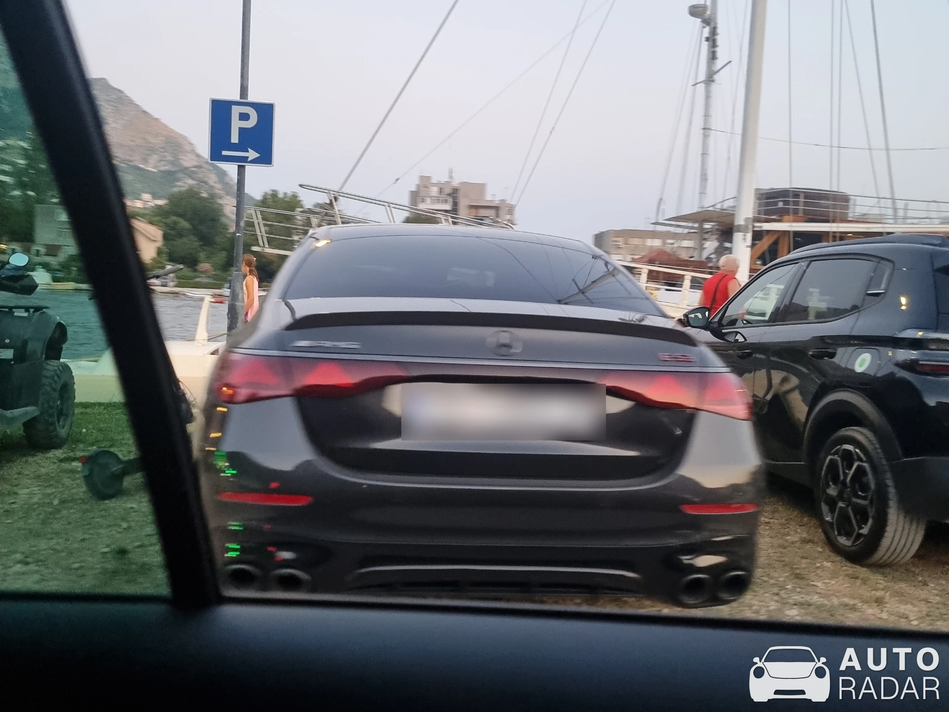 Mercedes-AMG CLE 63 S E-Performance Coupé C206 spotted in Omiš
