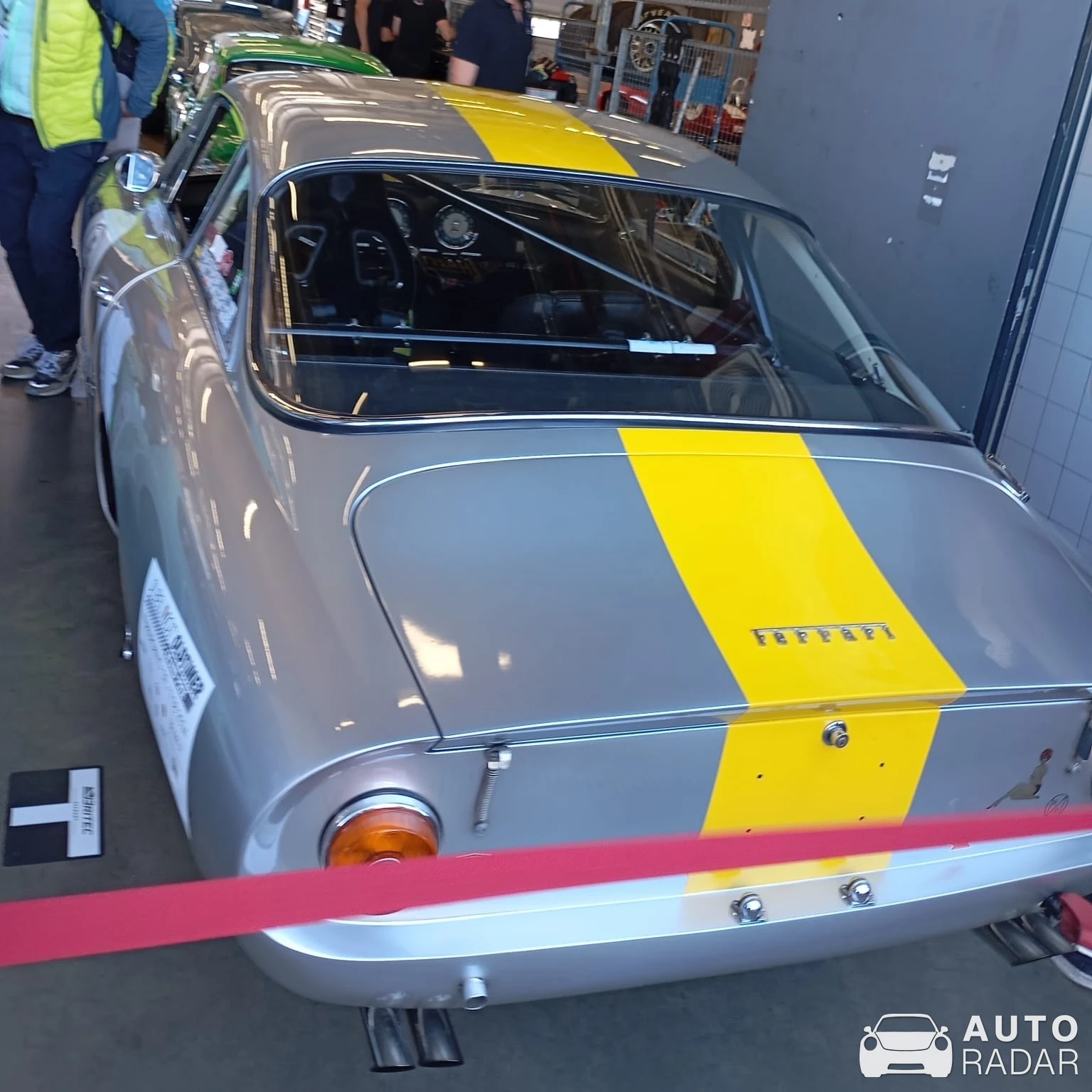 Ferrari 250 GT Berlinetta Competizione 'Tour de France' Scaglietti Coupe spotted in Nürburg, Germany