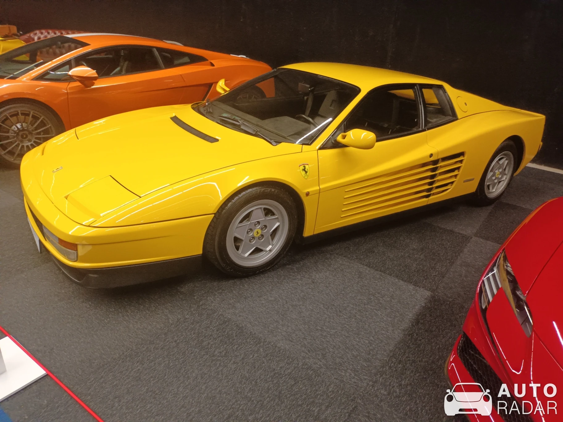 Ferrari Testarossa spotted in Groningen, Netherlands