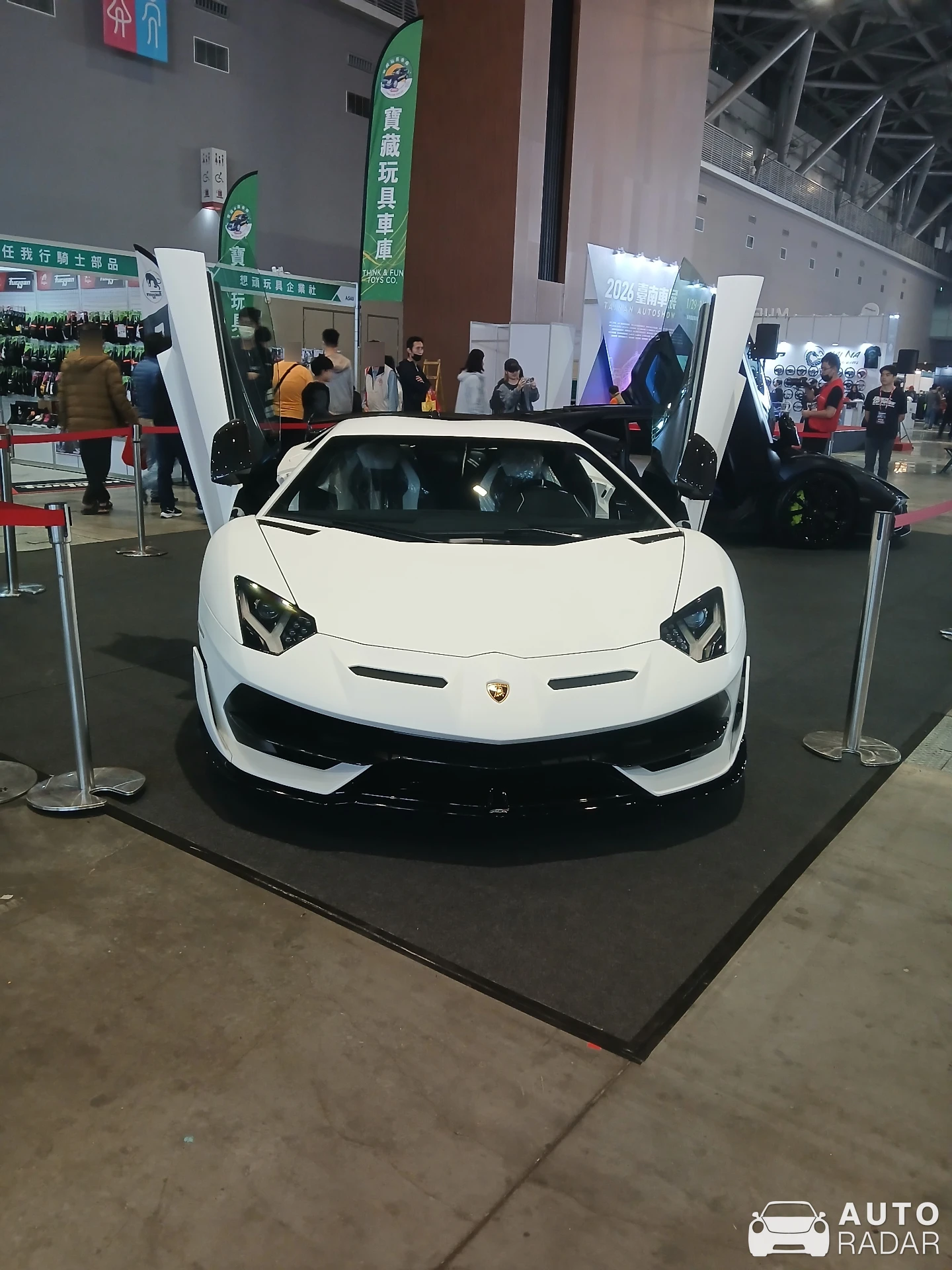 Lamborghini Aventador LP770-4 SVJ spotted in 臺南市, Taiwan