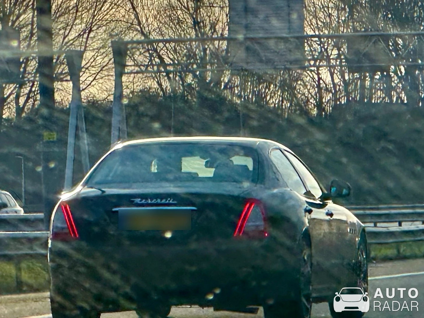 Maserati Quattroporte spotted in Hendrik-Ido-Ambacht, Netherlands