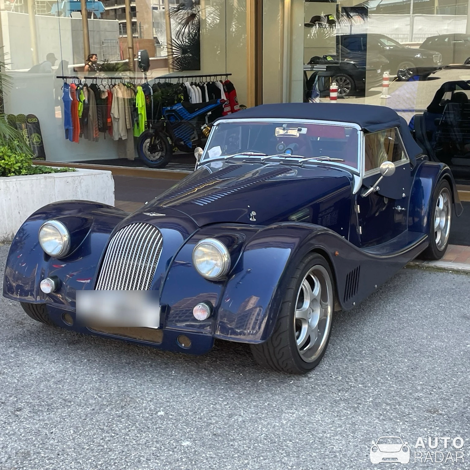 Morgan Aeromax Roadster spotted in Monaco