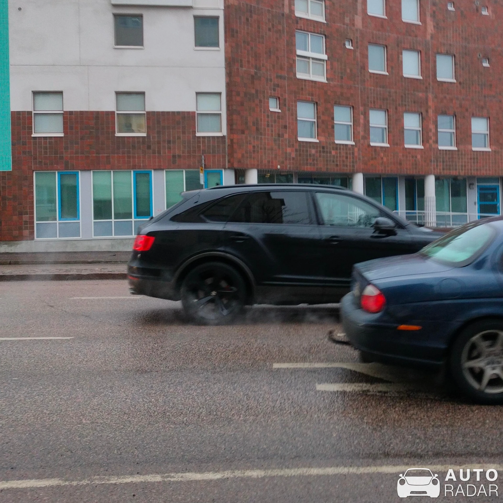 Bentley Bentayga spotted in Helsinki, Finland