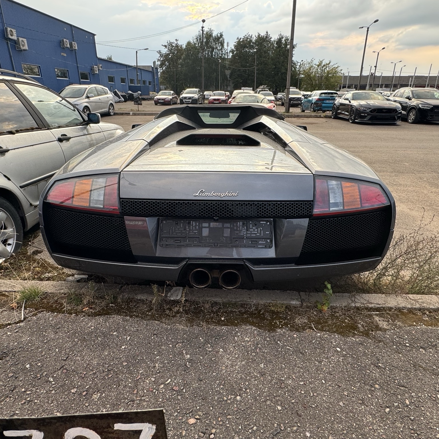 Lamborghini Murciélago Roadster