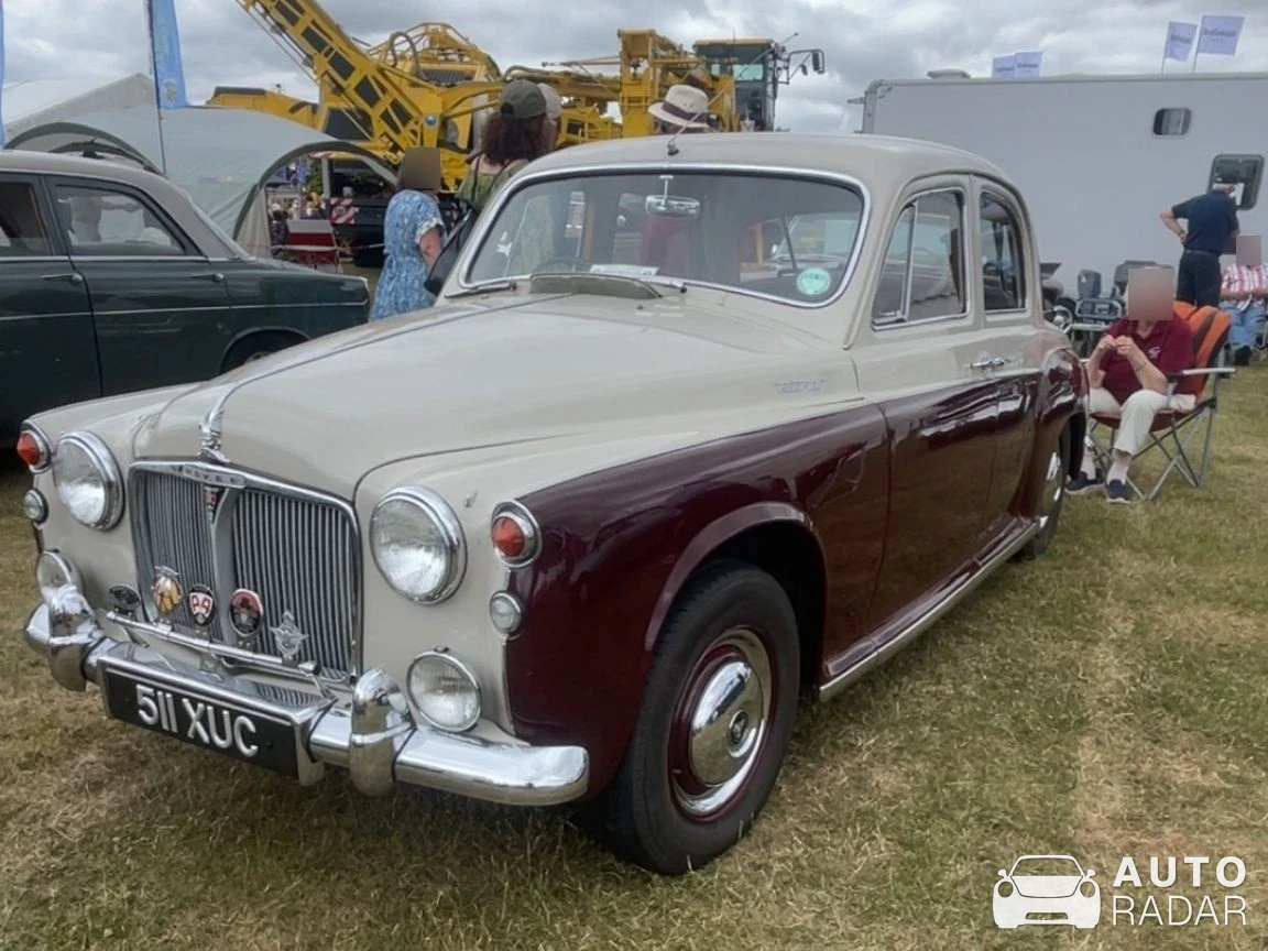 Rover P4 spotted