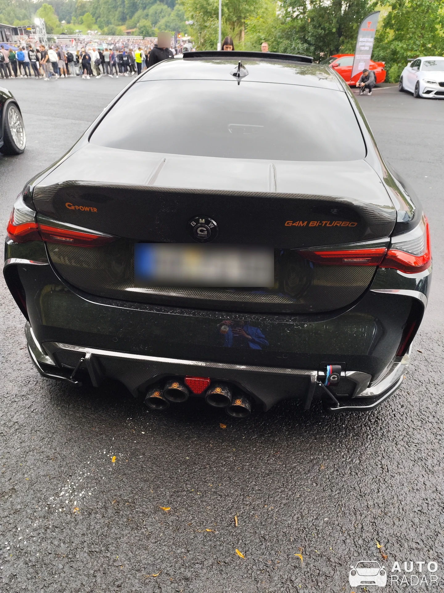 BMW G-Power G4M CS BiTurbo G82 spotted in Geiselwind