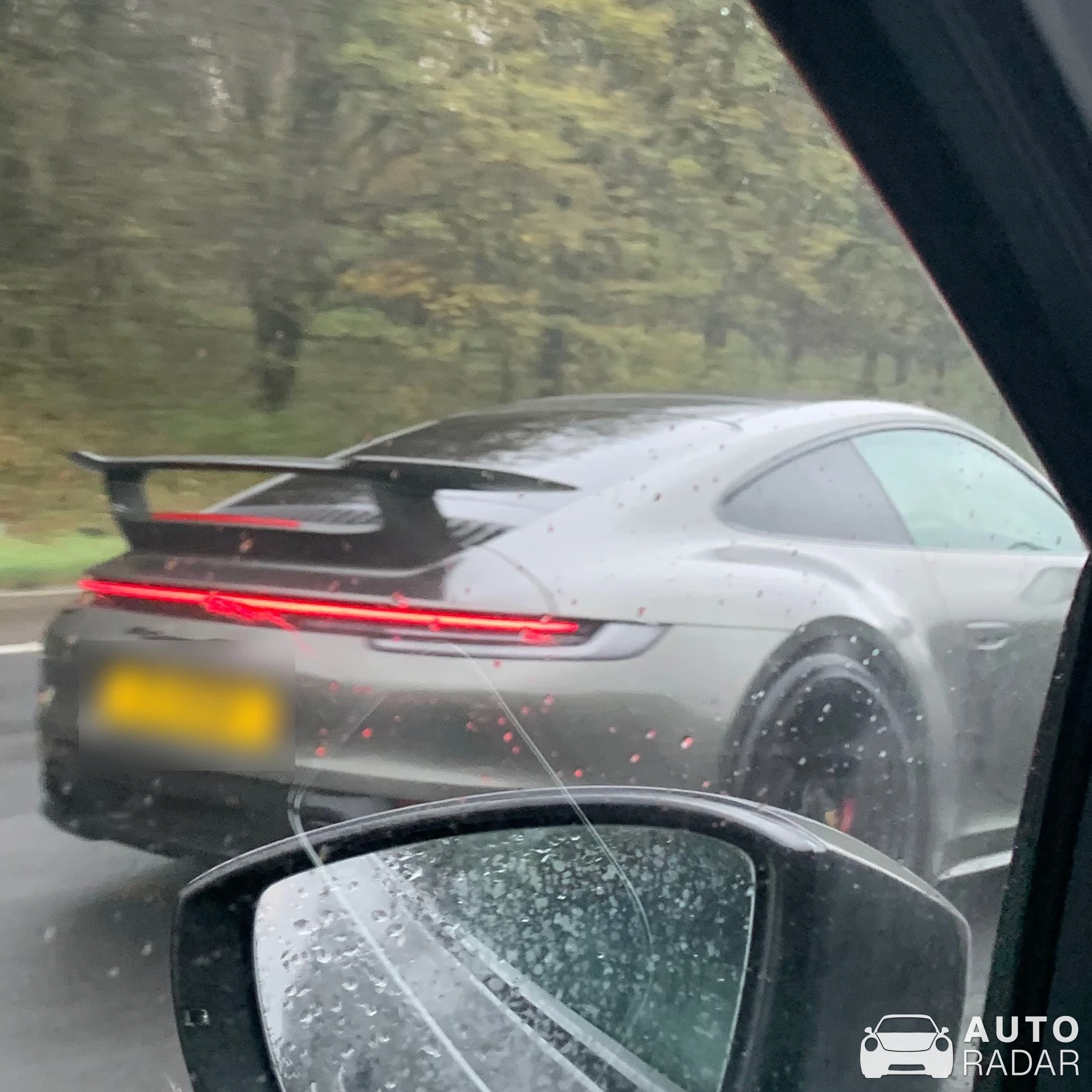 Porsche 992 Carrera GTS MkI spotted in Swindon, United Kingdom