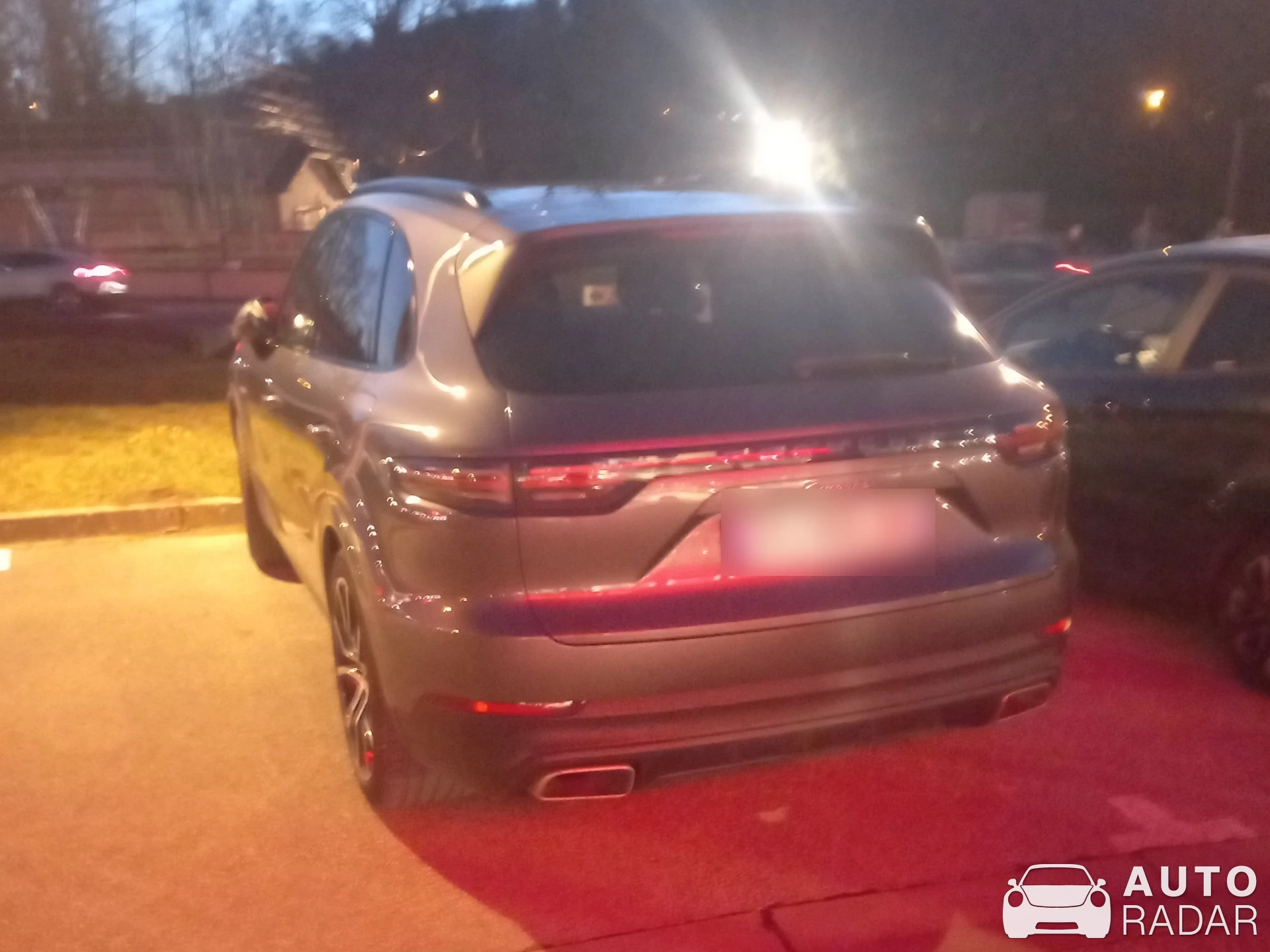 Porsche Cayenne spotted in Epagny Metz-Tessy, France