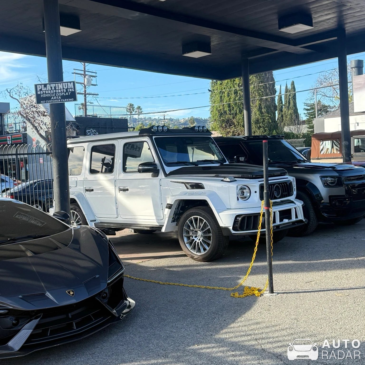 Mercedes-AMG Mansory G 63 spotted in Los Angeles, United States