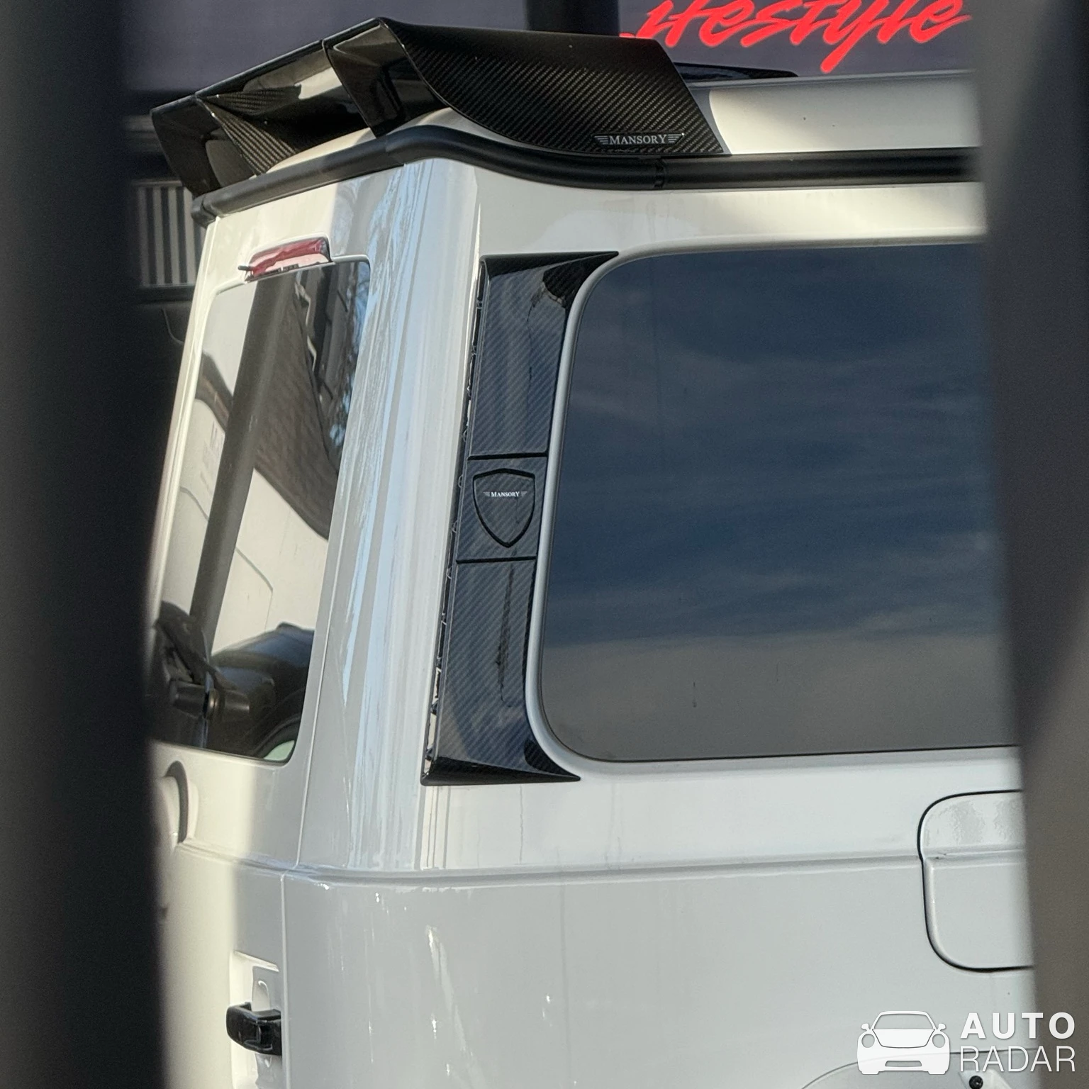 Mercedes-AMG Mansory G 63 spotted in Los Angeles