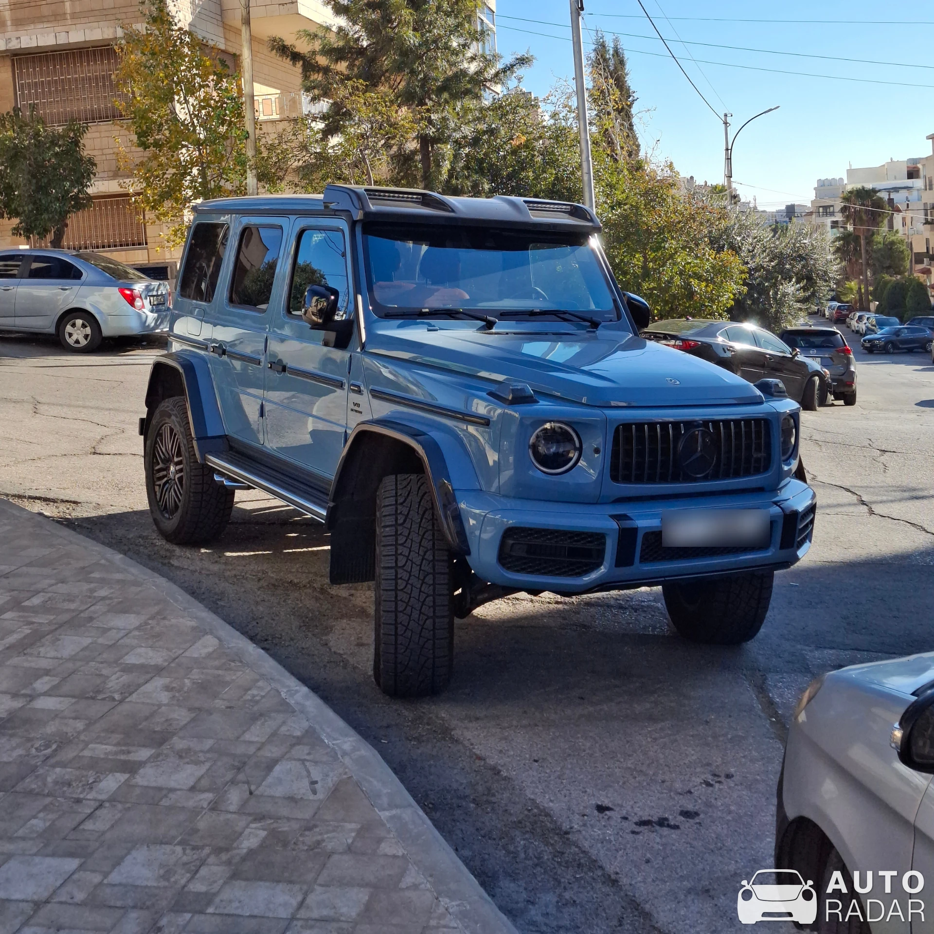 Mercedes-AMG G 63 4x4² W463 spotted in Amman, Jordan