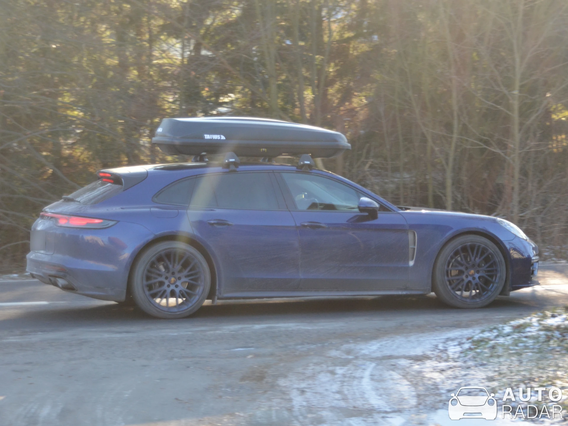 Porsche 971 Panamera 4 Sport Turismo spotted in Bielanka