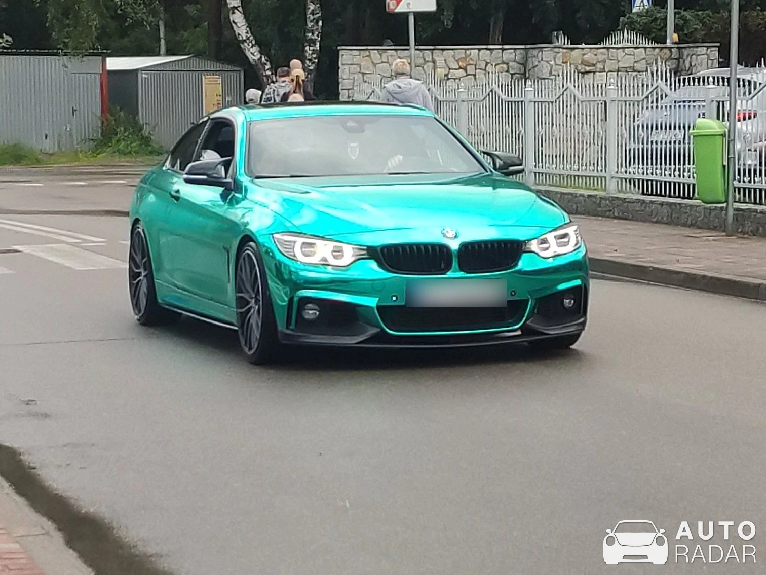 BMW 335i Coupé E92 spotted in Hel, Polska