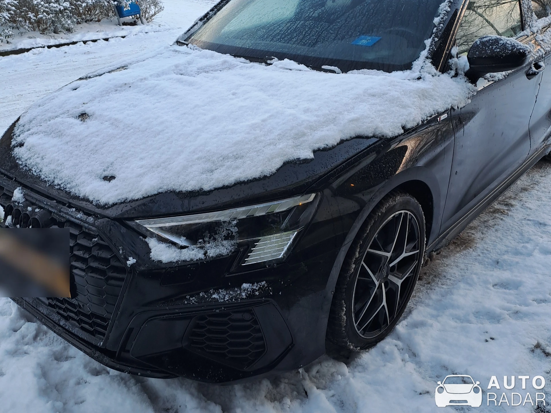 Audi RS3 Sportback 8Y spotted in Leeuwarden, Netherlands