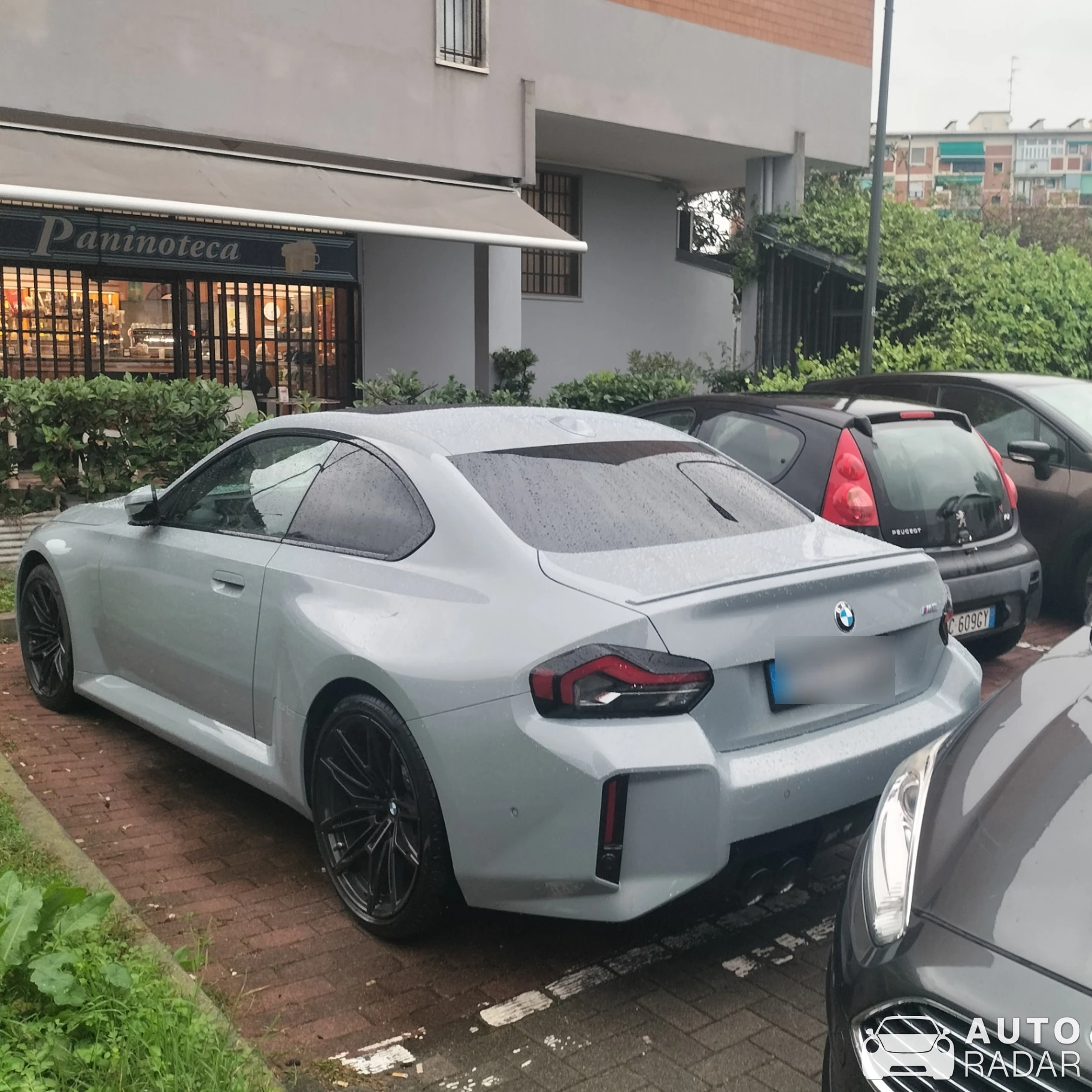 BMW M2 G87 Coupé spotted in Cesano Boscone, Italy