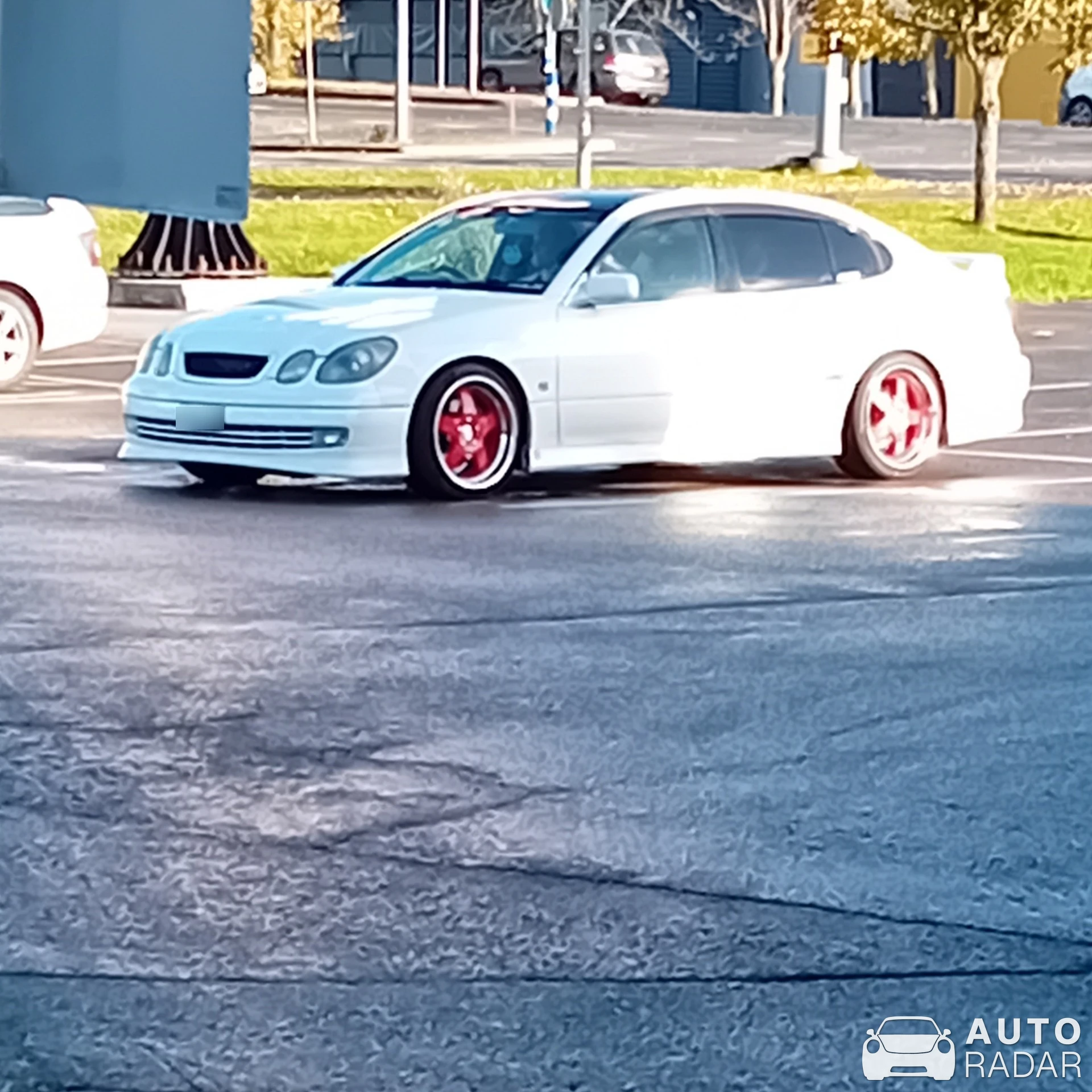 Toyota Aristo spotted in Hämeenlinna