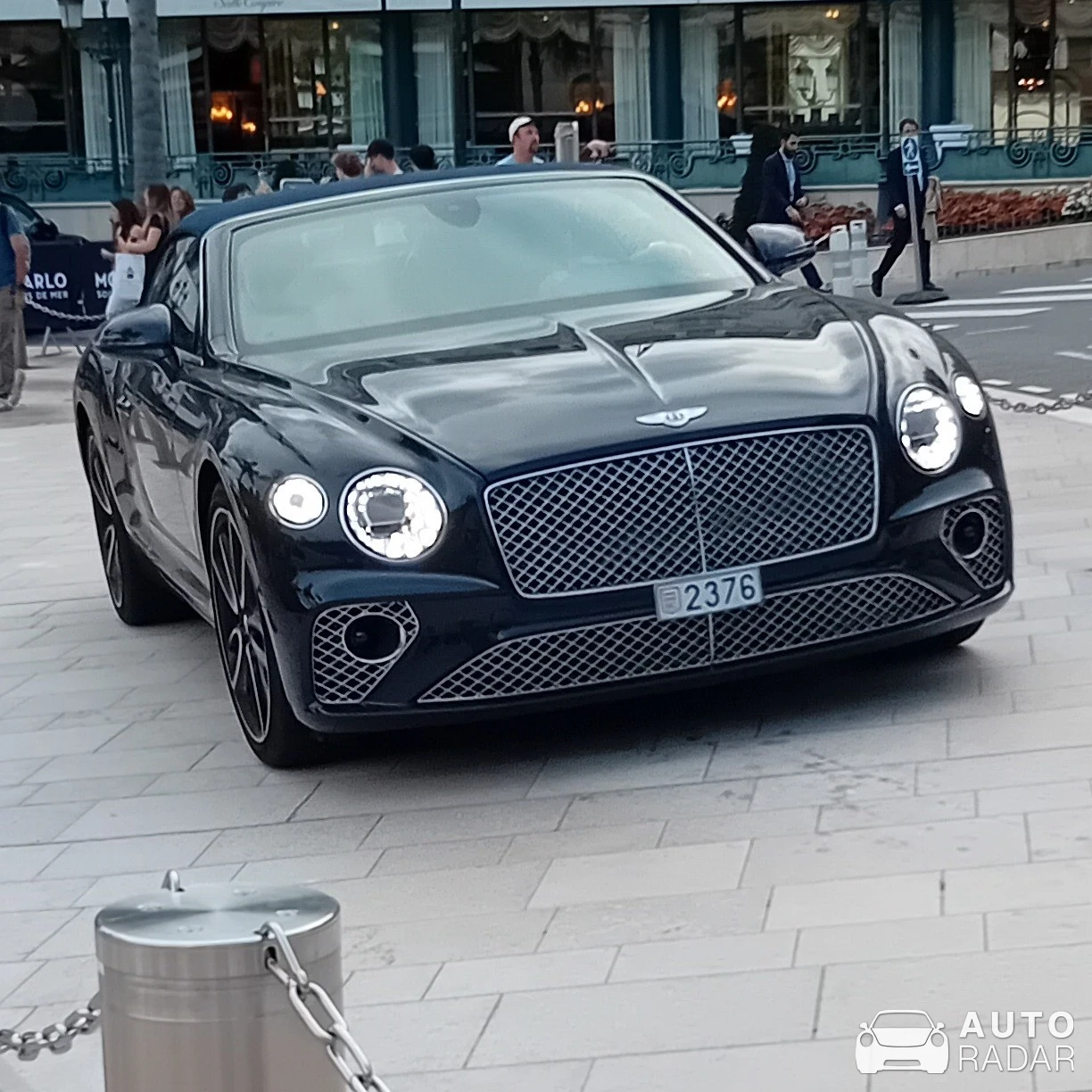 Bentley Continental GT spotted in , Monaco