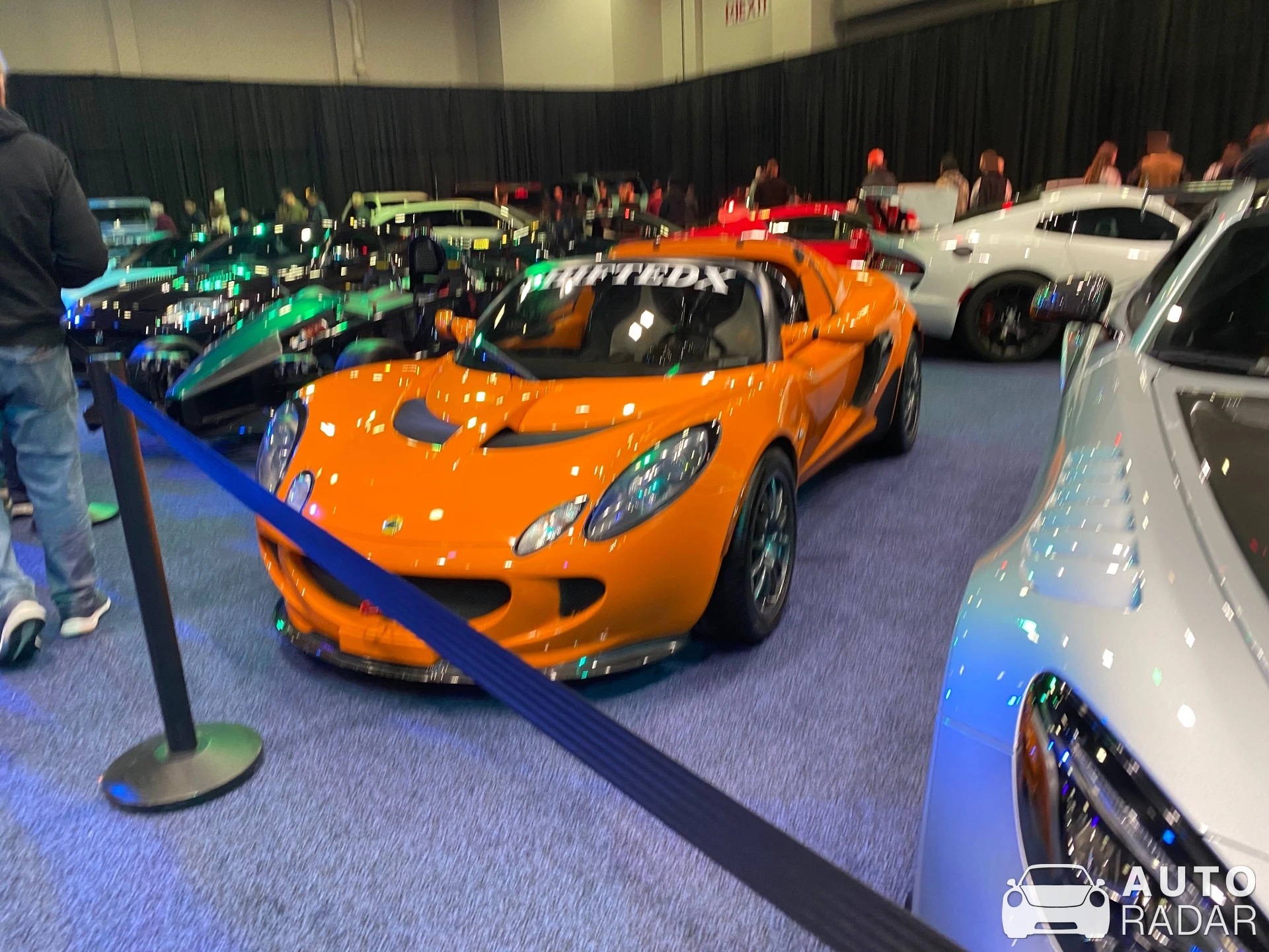 Lotus Elise S2 spotted in Detroit, United States
