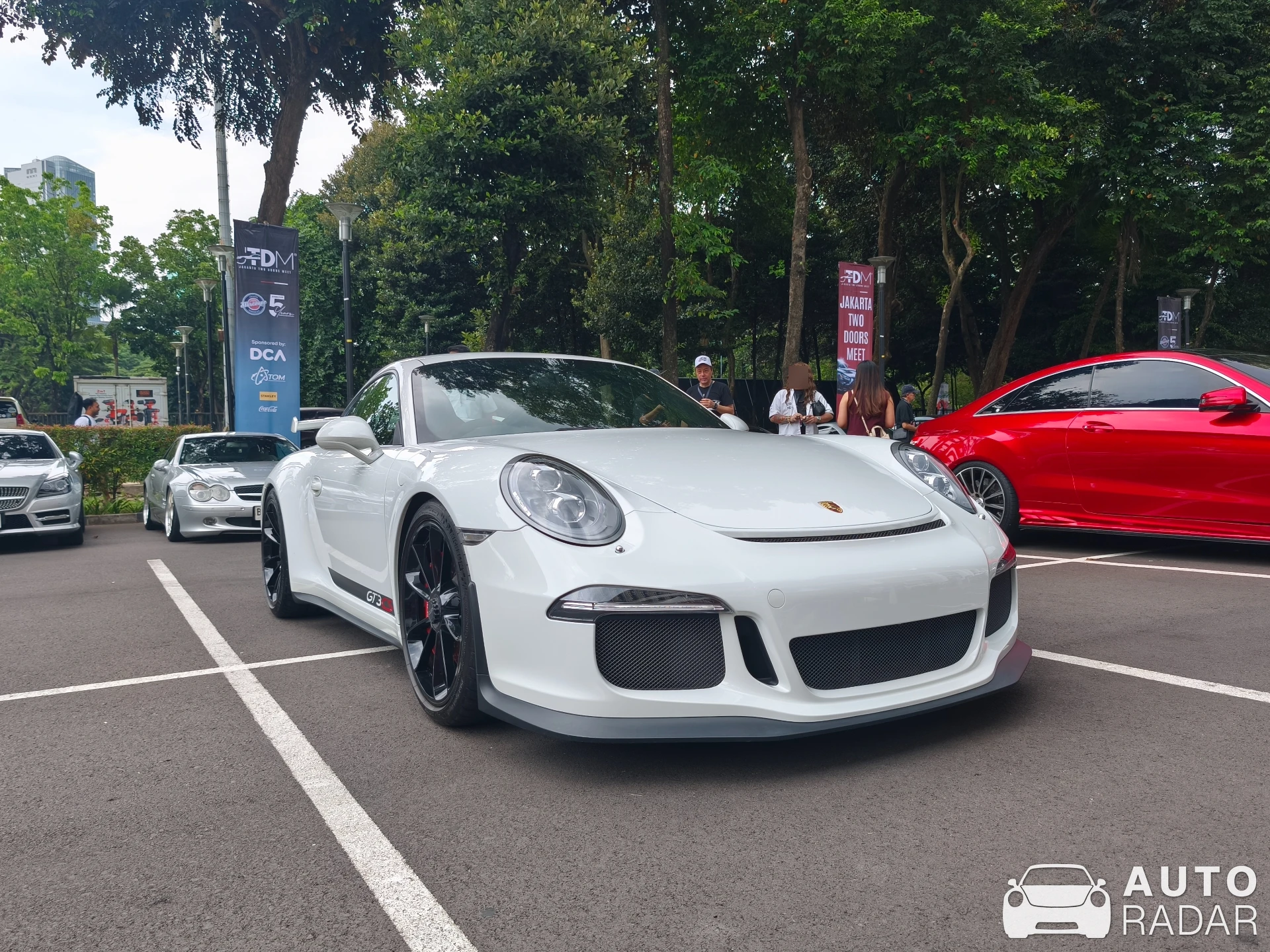 Porsche 997 GT3 Clubsport spotted in Jakarta