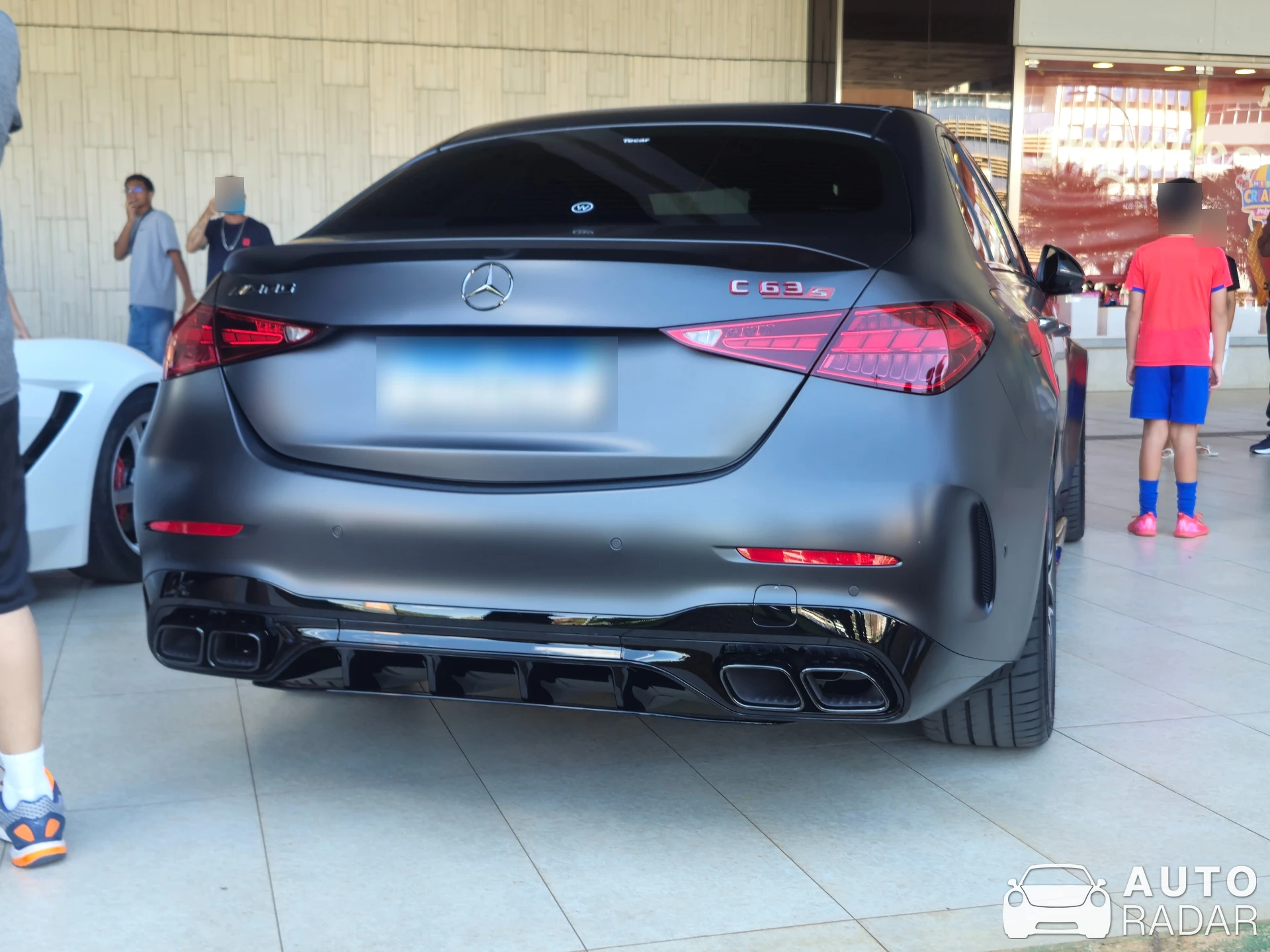 Mercedes-AMG CLE 63 S E-Performance Coupé C206 spotted in Brasília