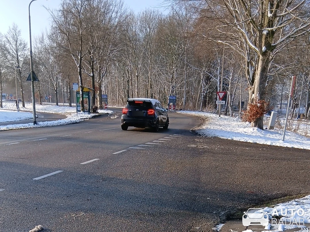 Mercedes-AMG A 45 W176 2015 spotted in Borculo, Netherlands