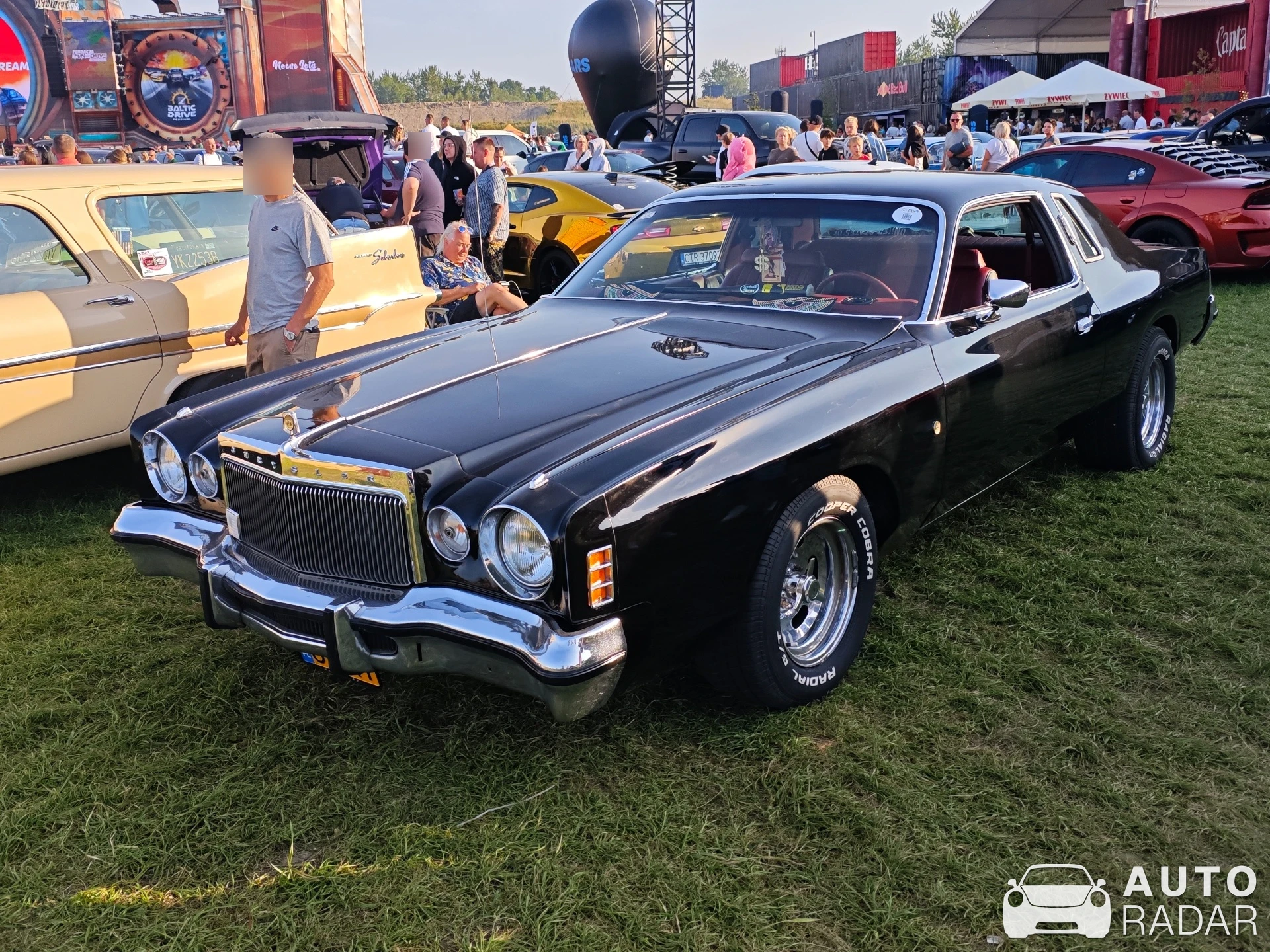 Chrysler Cordoba spotted in Kołobrzeg