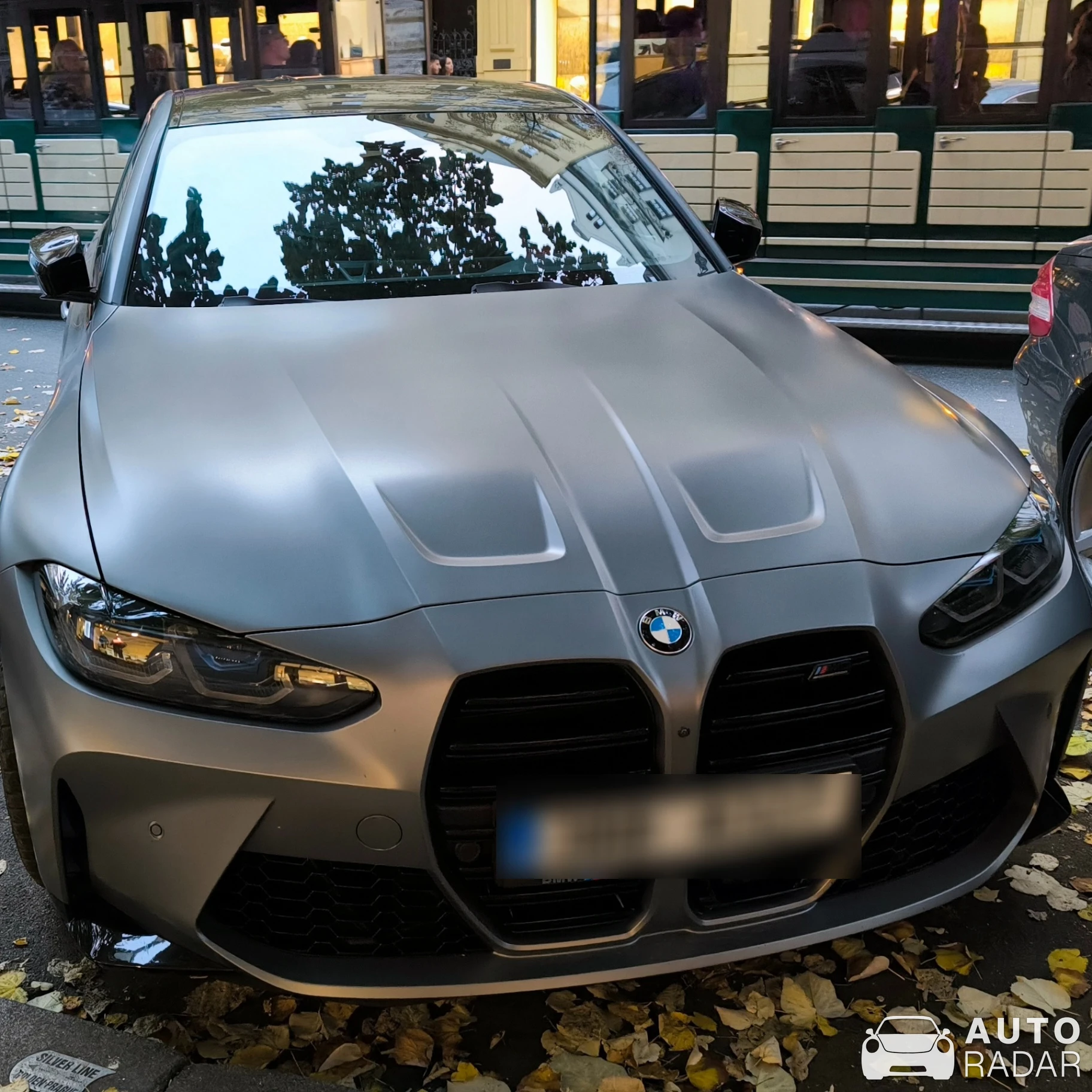 BMW M3 G80 Sedan Competition spotted in Praha 1, Czechia