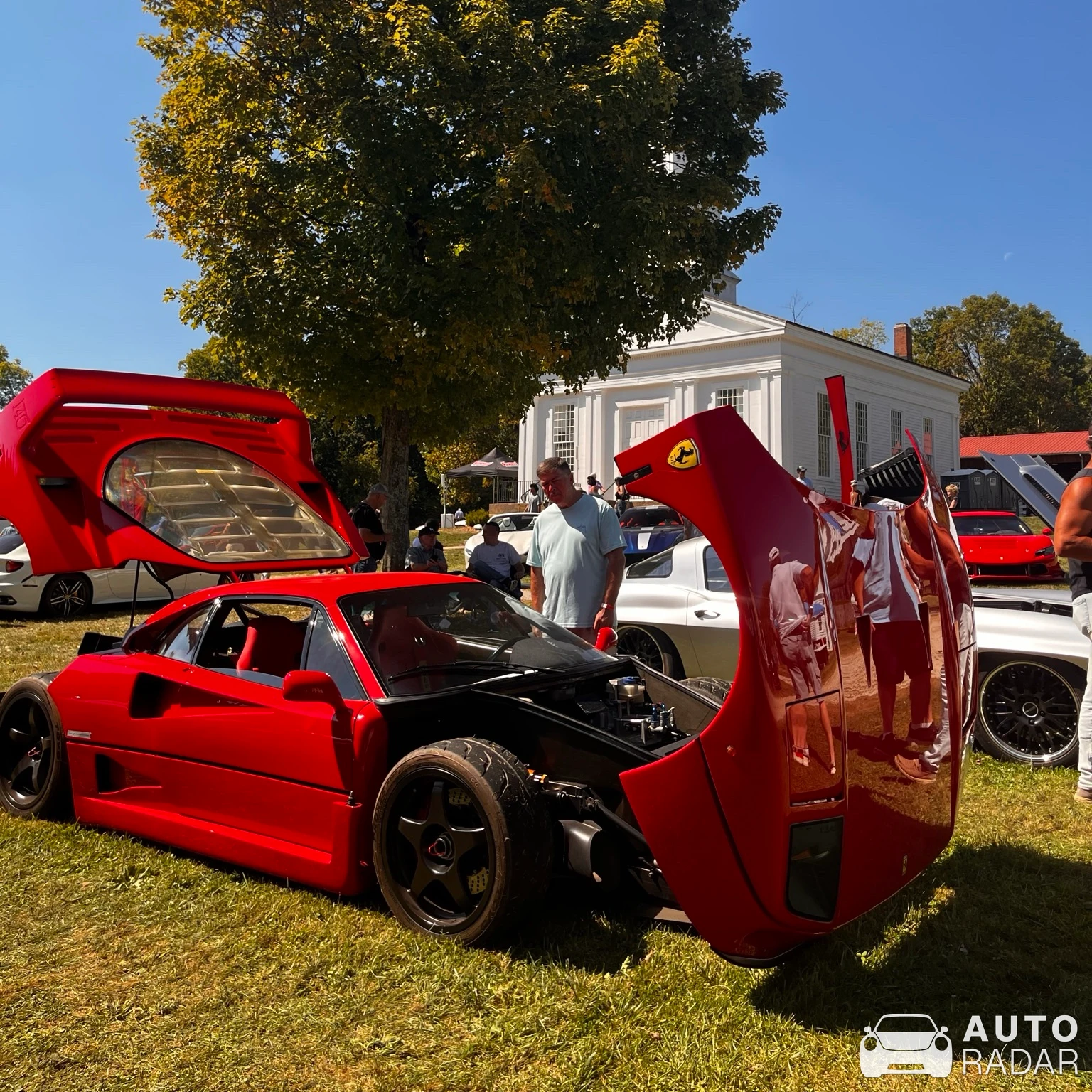 Ferrari F40 spotted in Wadsworth